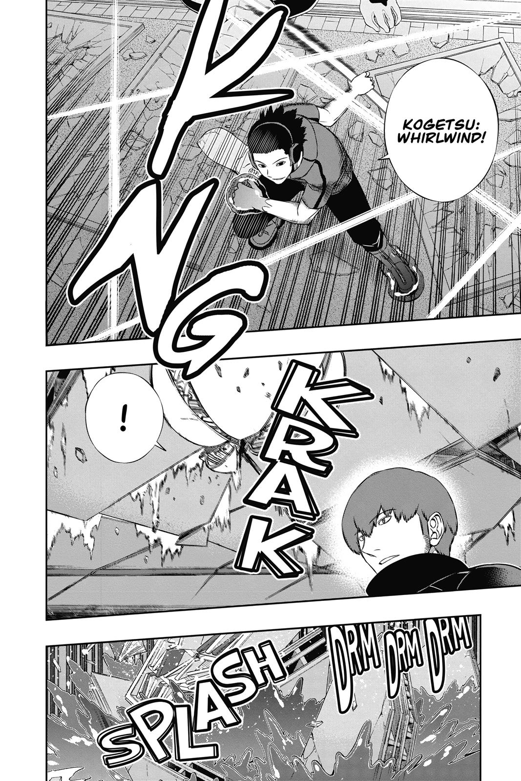World Trigger Chapter 131 - Page 4