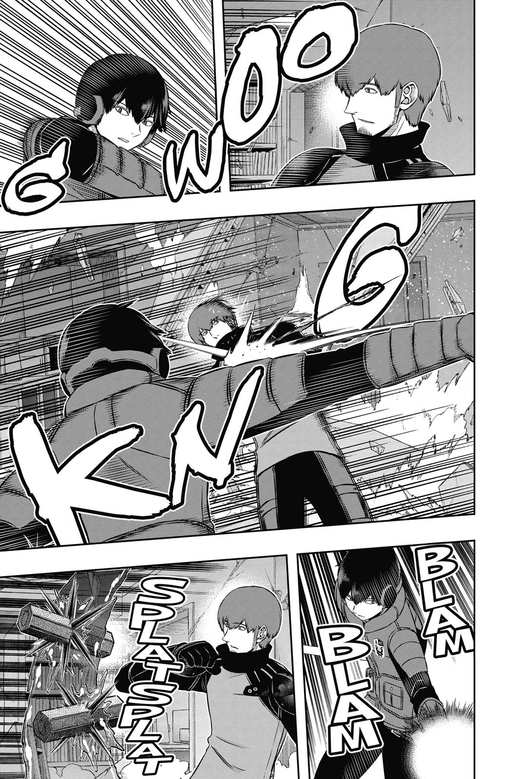 World Trigger Chapter 131 - Page 5