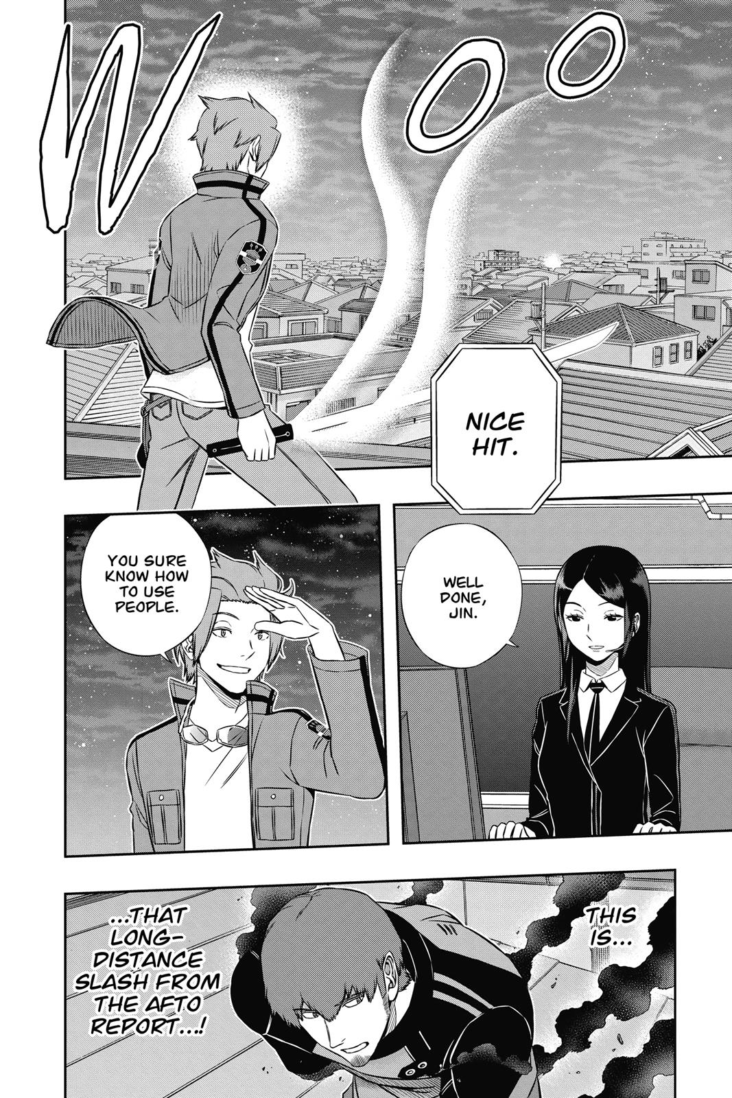World Trigger Chapter 131 - Page 11
