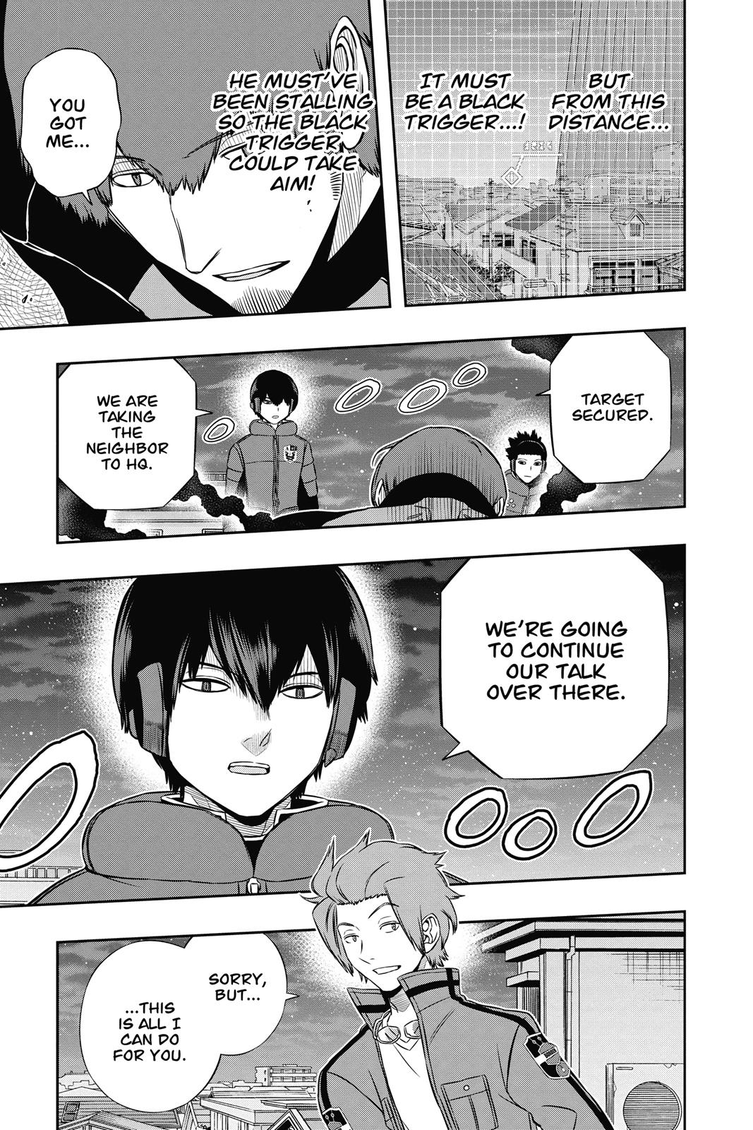 World Trigger Chapter 131 - Page 12