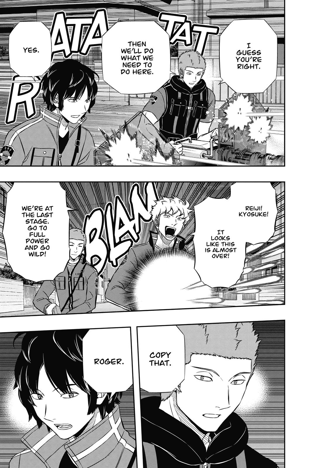 World Trigger Chapter 131 - Page 14