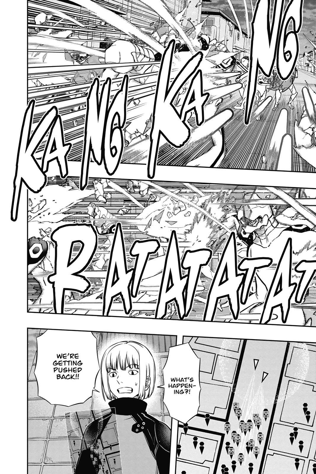 World Trigger Chapter 131 - Page 17