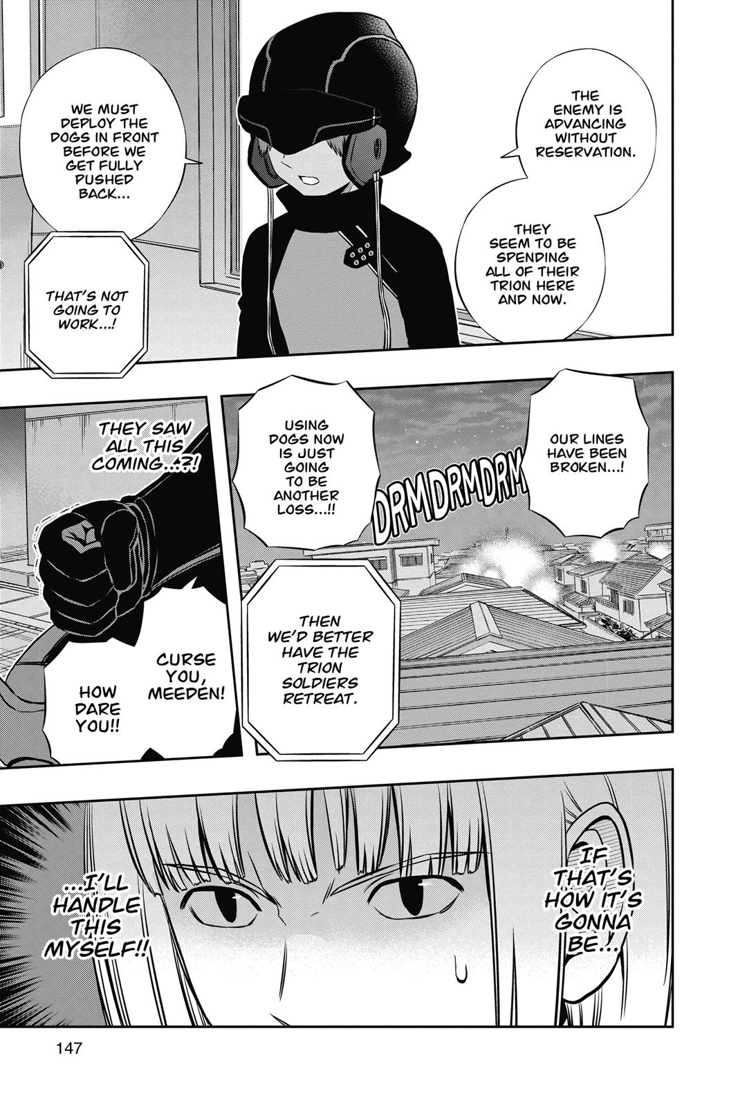 World Trigger Chapter 131 - Page 18