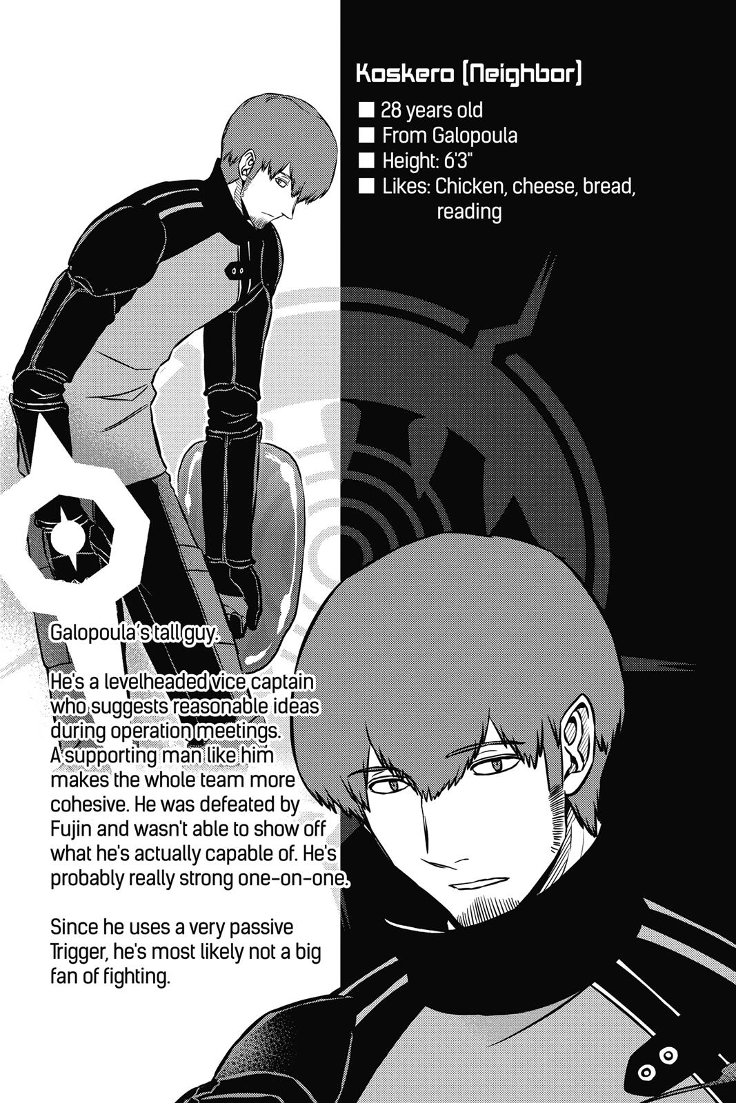 World Trigger Chapter 131 - Page 19