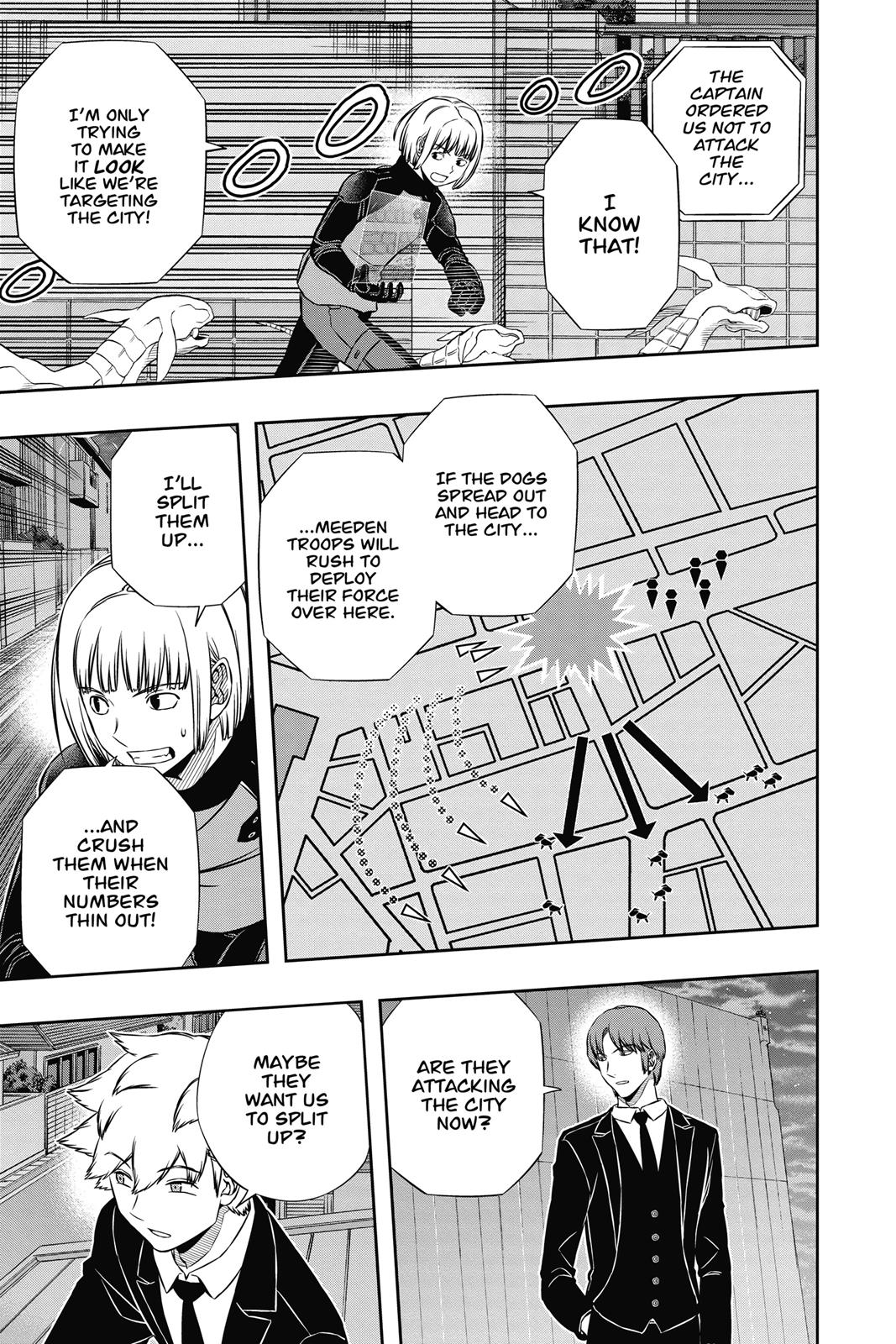 World Trigger Chapter 132 - Page 3