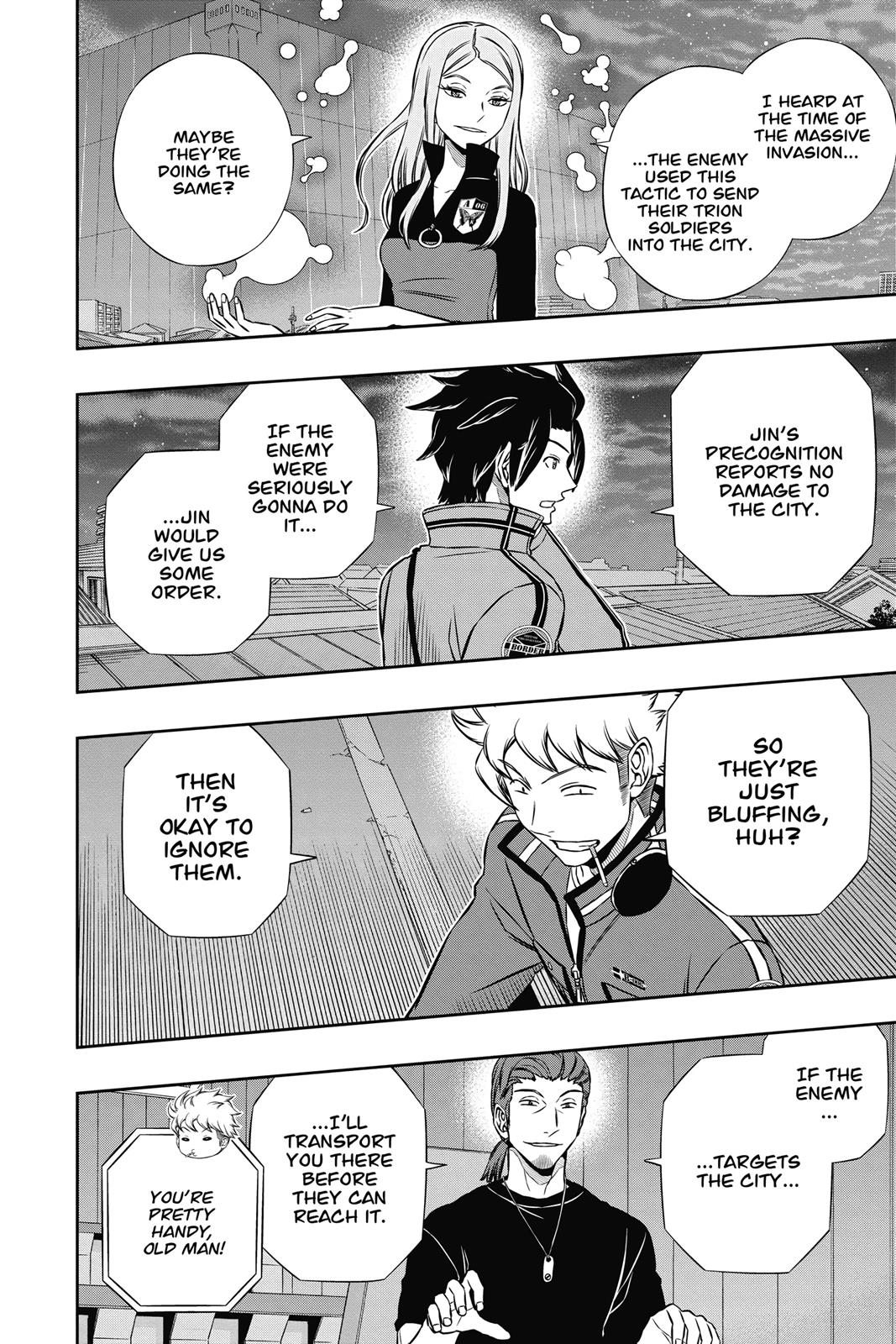 World Trigger Chapter 132 - Page 4