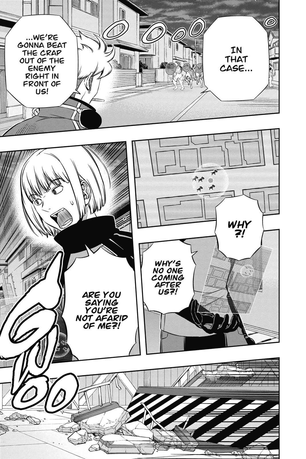 World Trigger Chapter 132 - Page 5