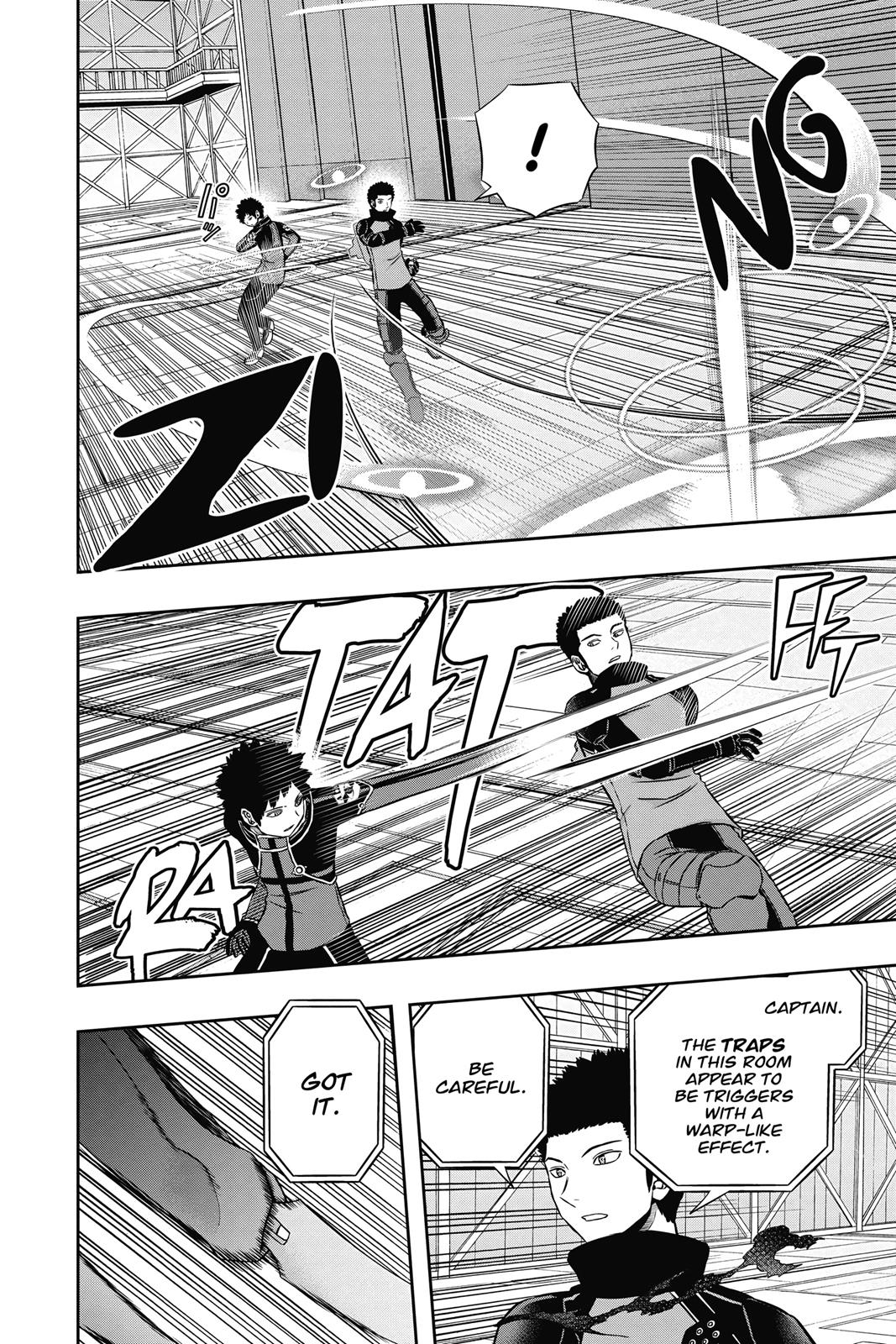 World Trigger Chapter 132 - Page 8