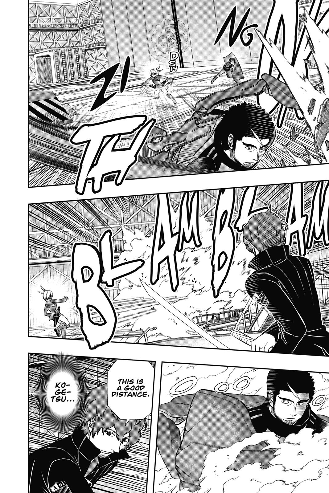 World Trigger Chapter 132 - Page 10