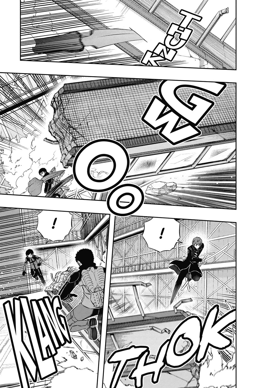 World Trigger Chapter 132 - Page 11