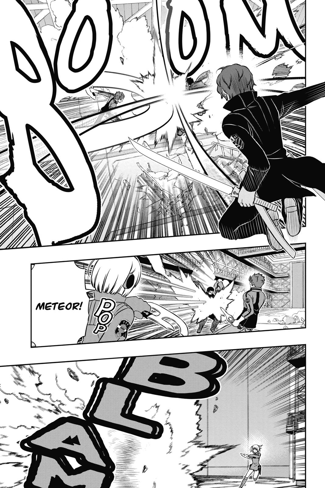 World Trigger Chapter 132 - Page 13
