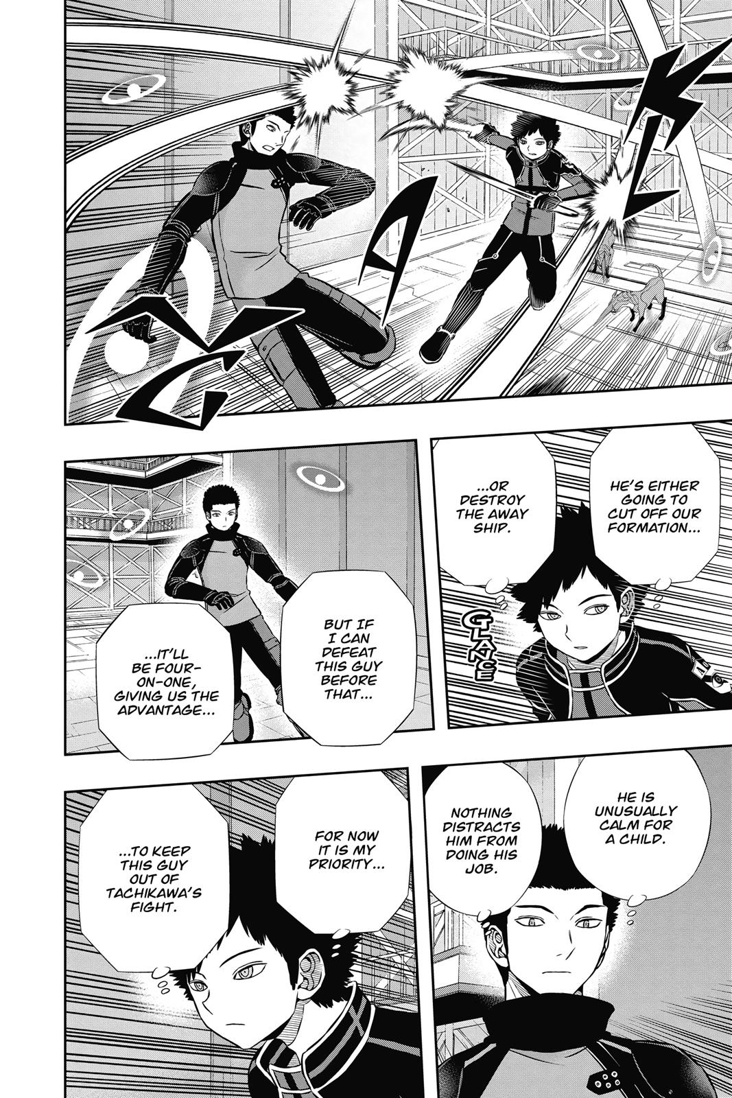 World Trigger Chapter 132 - Page 18