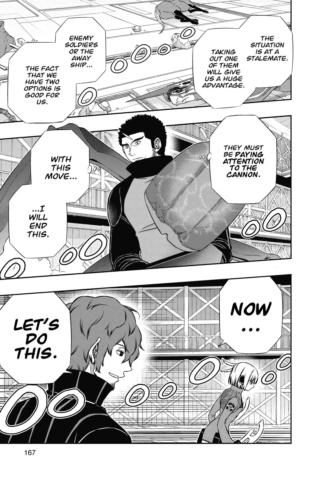 World Trigger Chapter 132 - Page 19