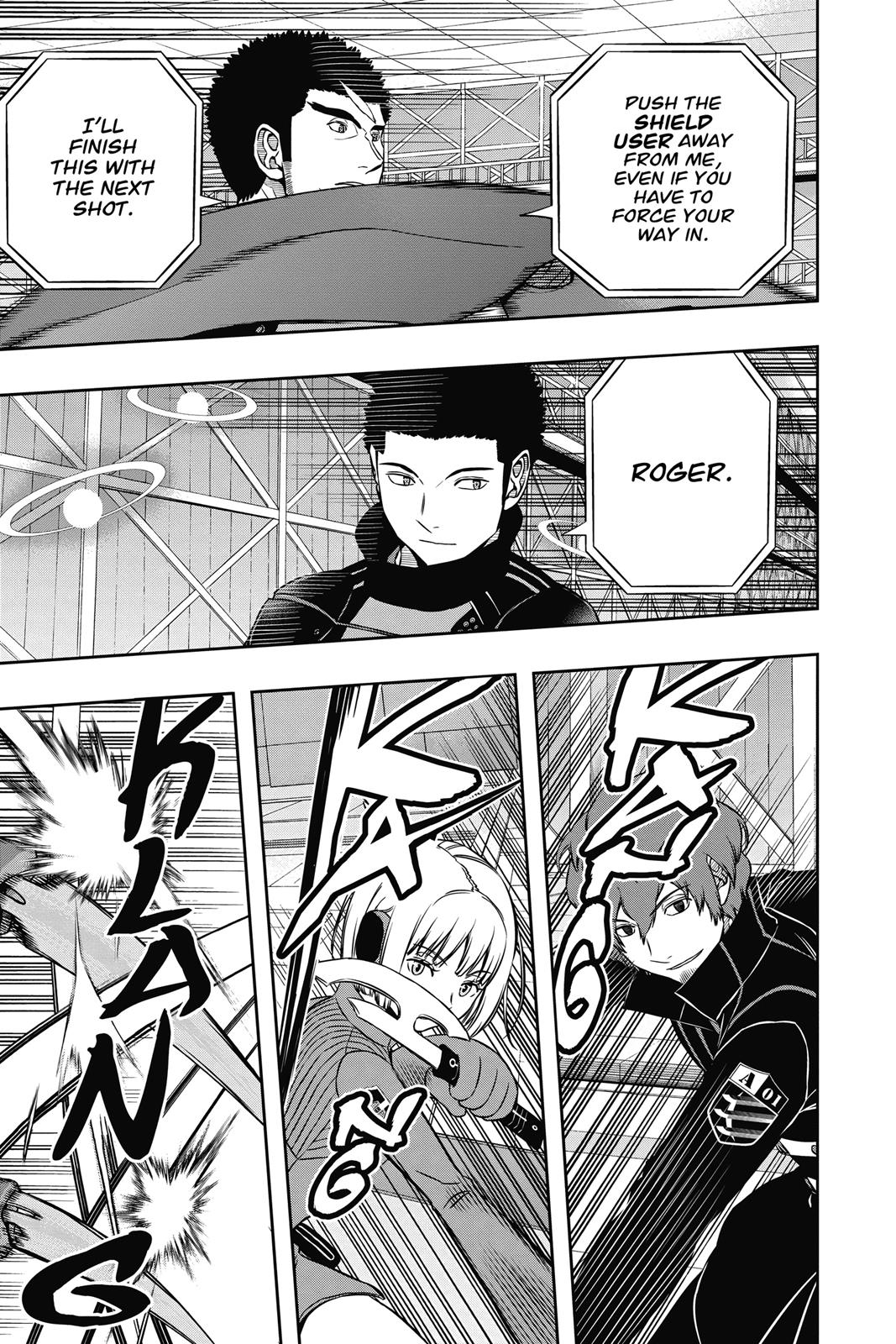 World Trigger Chapter 133 - Page 3