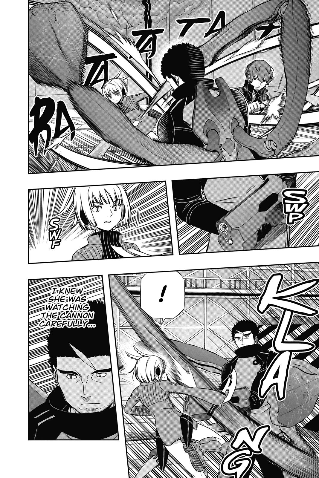 World Trigger Chapter 133 - Page 4