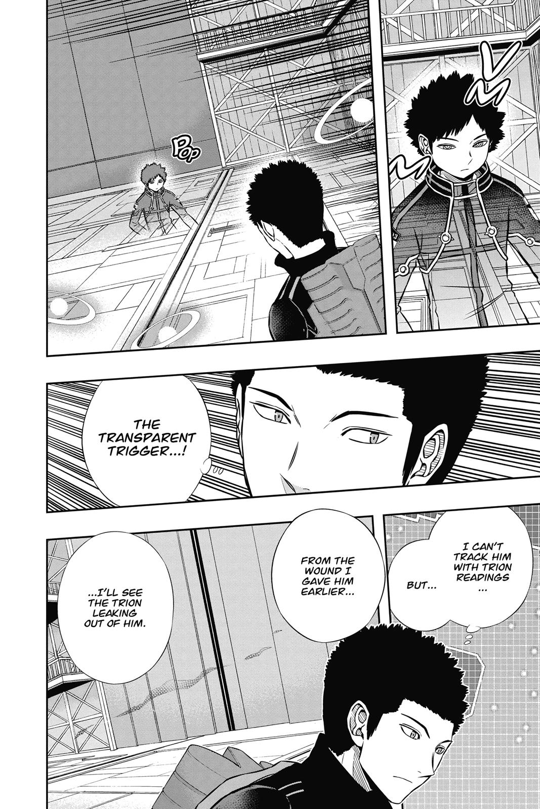 World Trigger Chapter 133 - Page 8