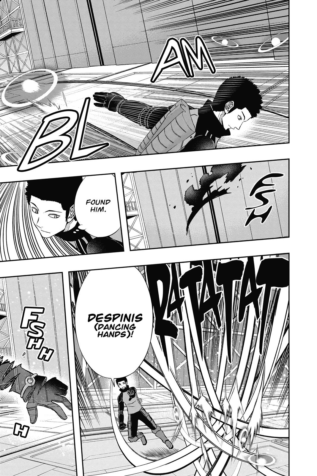 World Trigger Chapter 133 - Page 9