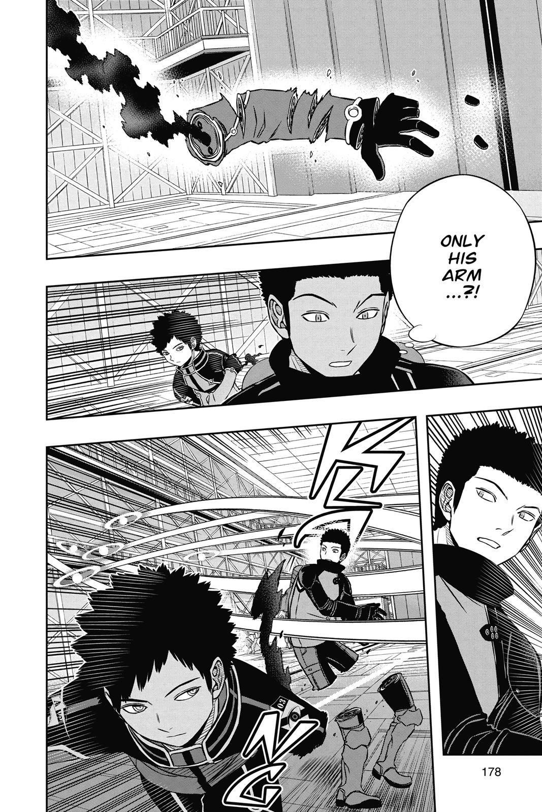 World Trigger Chapter 133 - Page 10