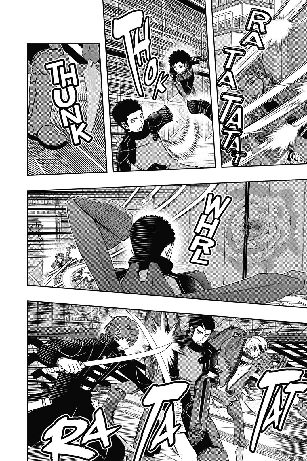 World Trigger Chapter 133 - Page 12