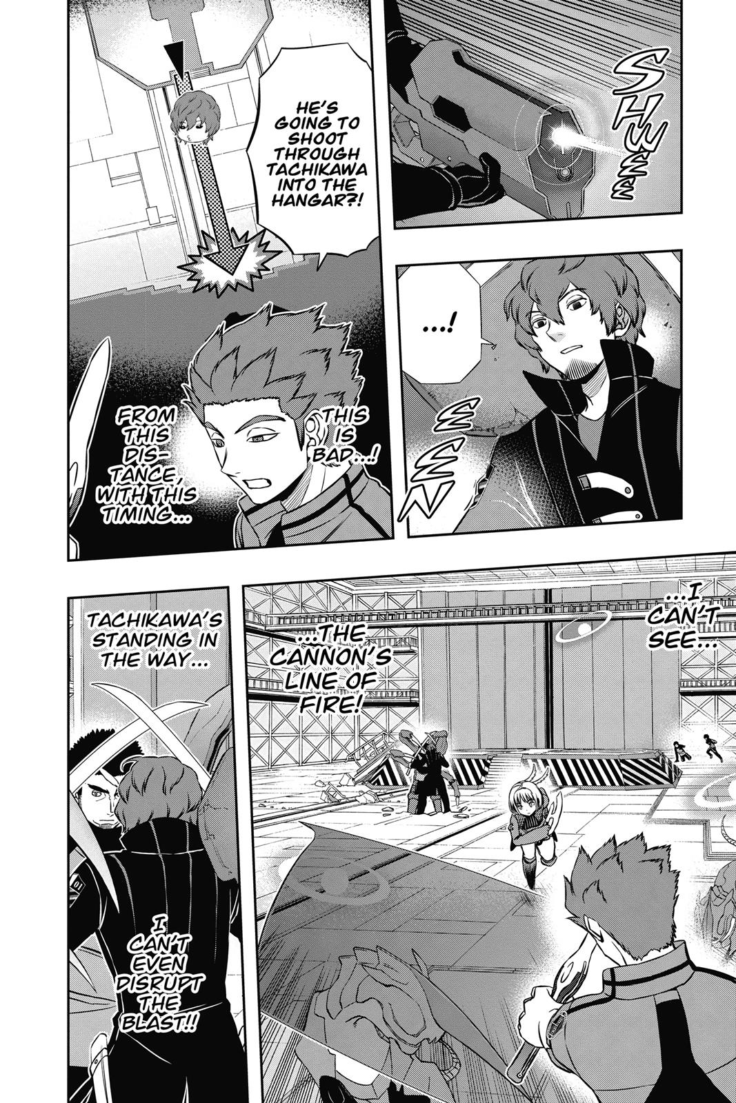 World Trigger Chapter 133 - Page 14