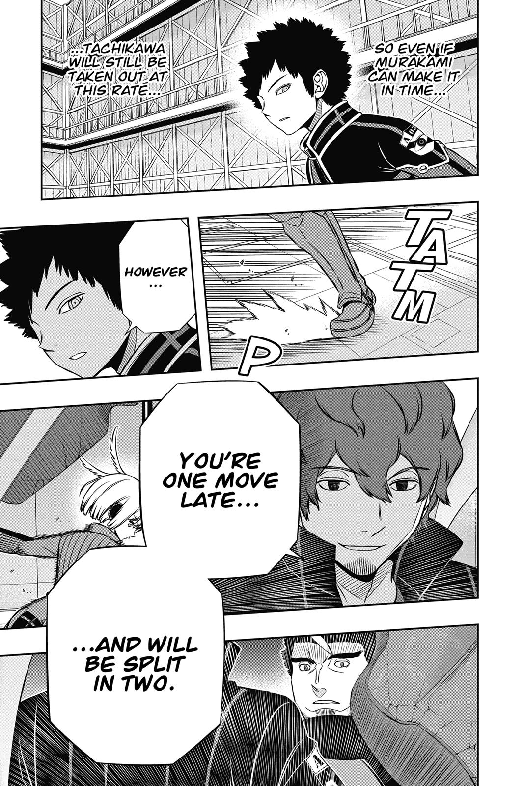 World Trigger Chapter 133 - Page 15