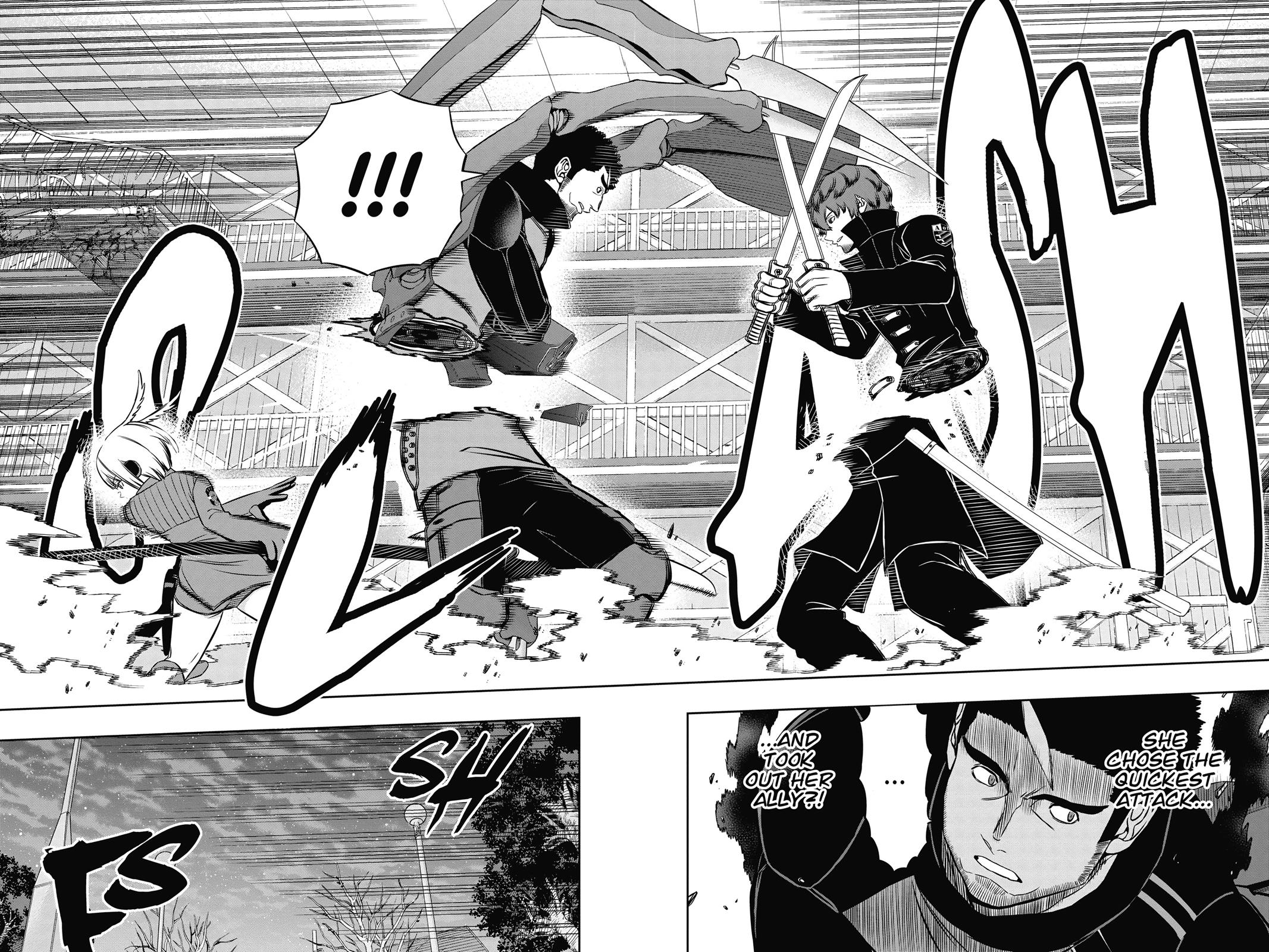 World Trigger Chapter 133 - Page 16