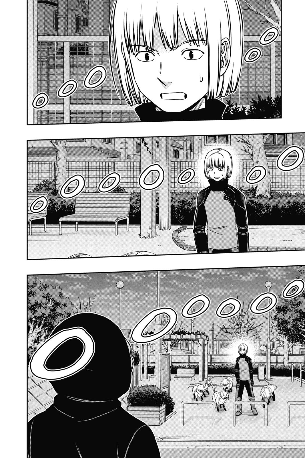 World Trigger Chapter 133 - Page 17