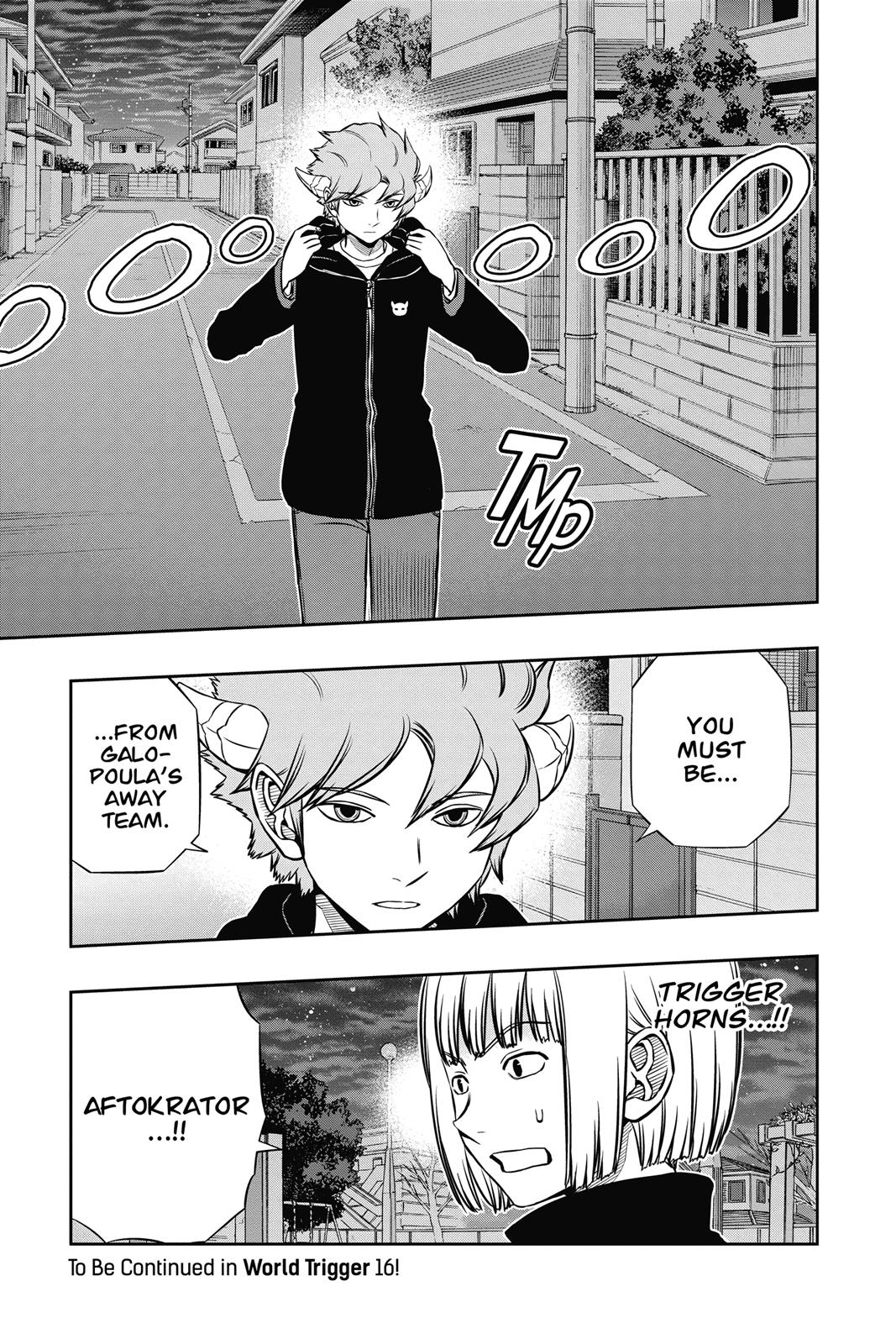 World Trigger Chapter 133 - Page 18