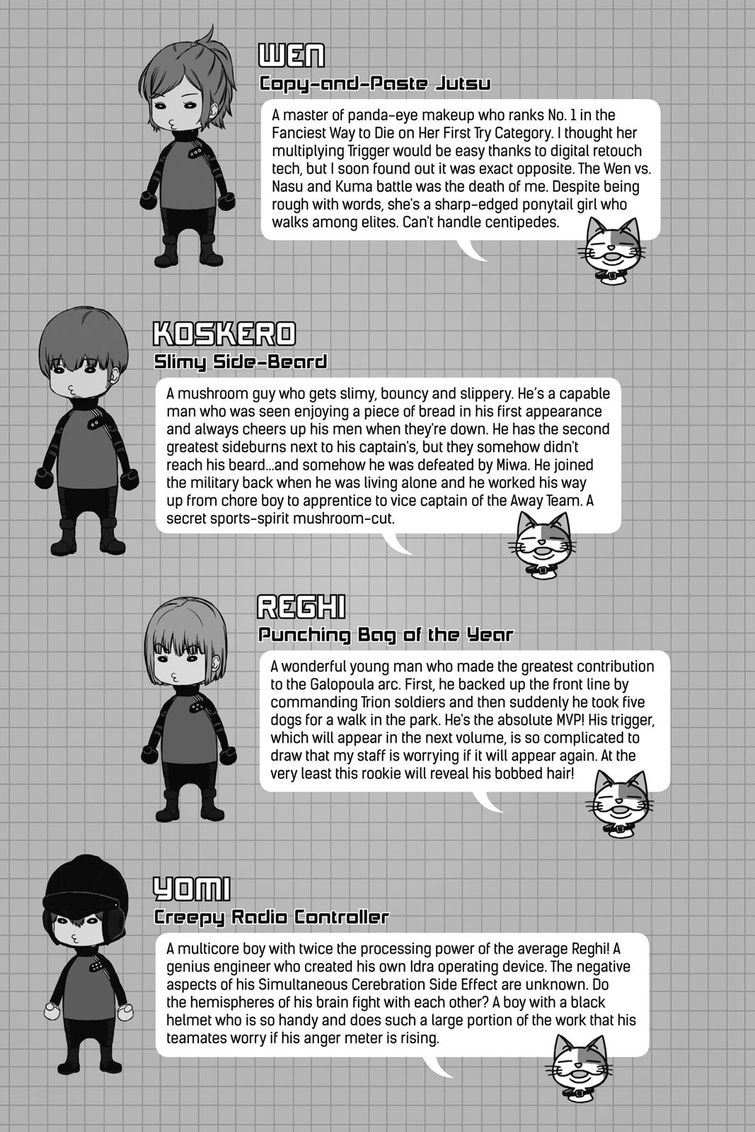 World Trigger Chapter 133 - Page 21