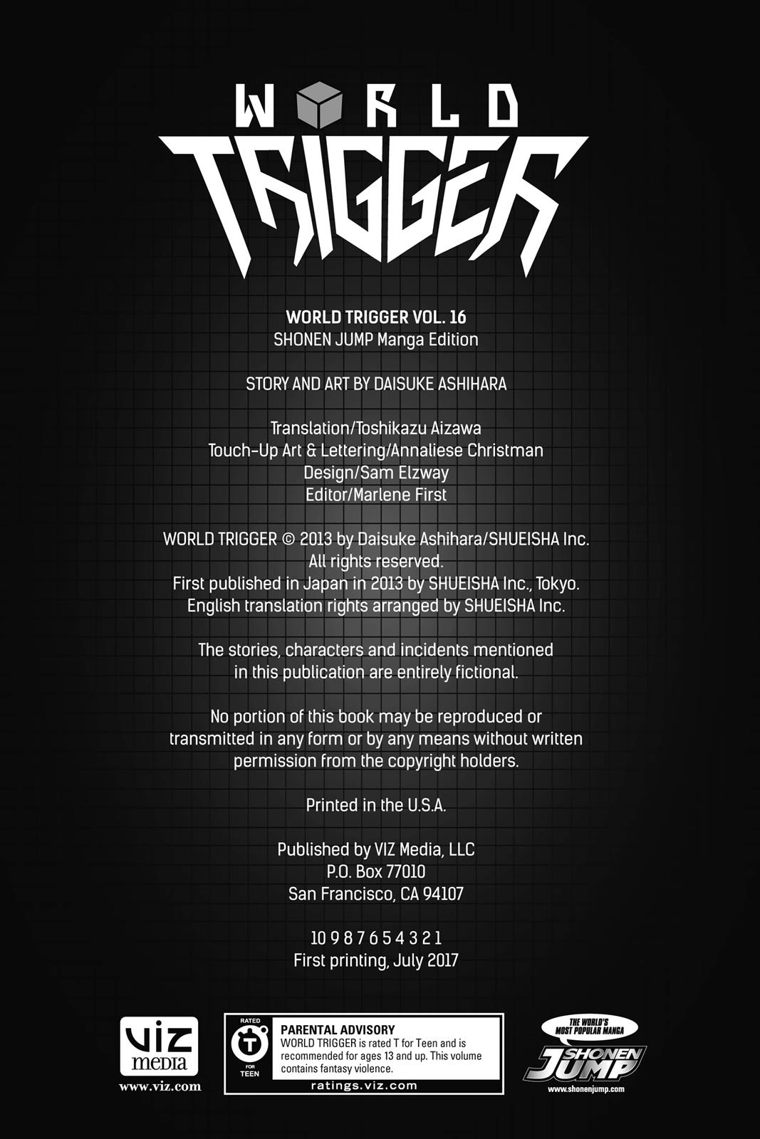 World Trigger Chapter 134 - Page 3