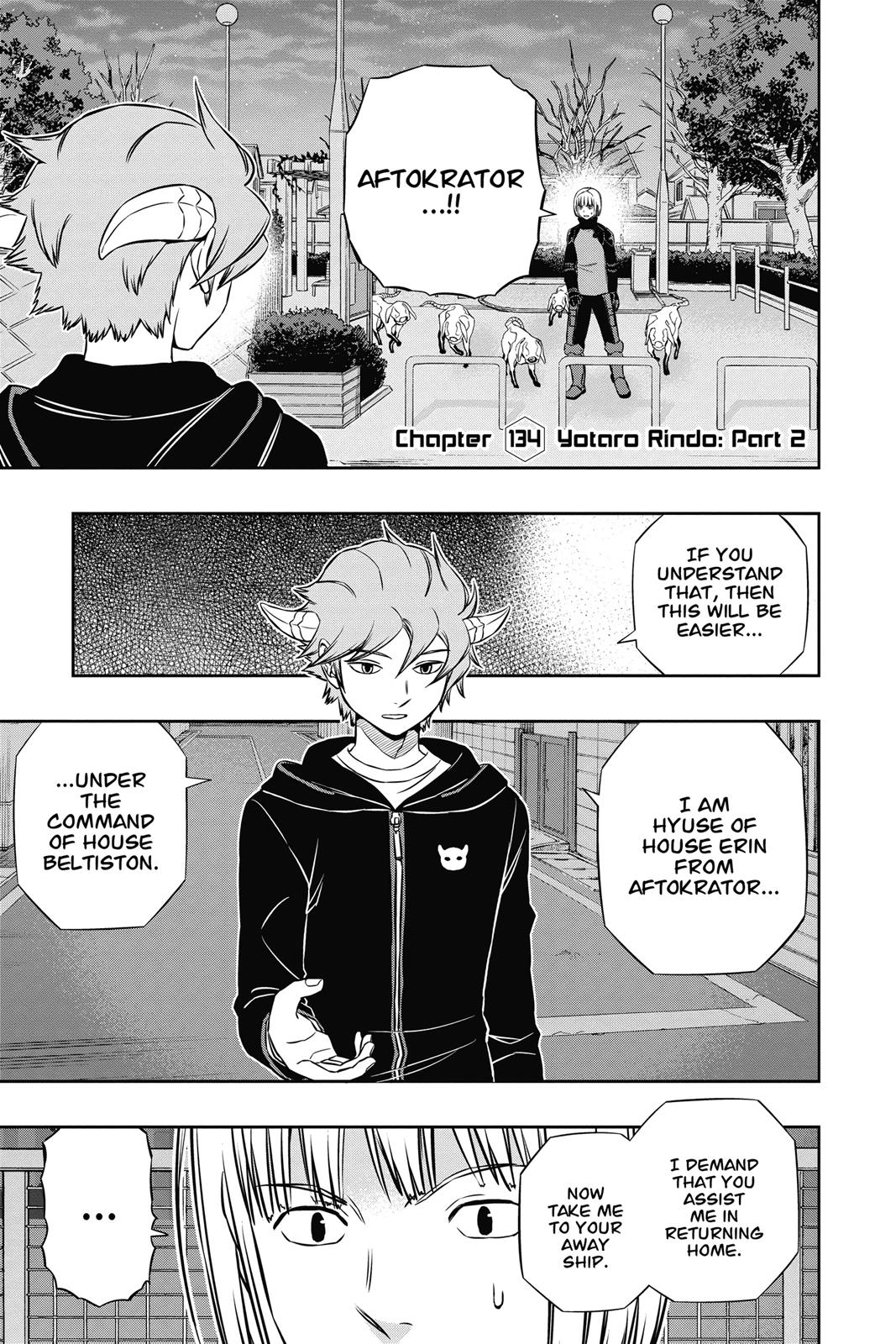 World Trigger Chapter 134 - Page 8