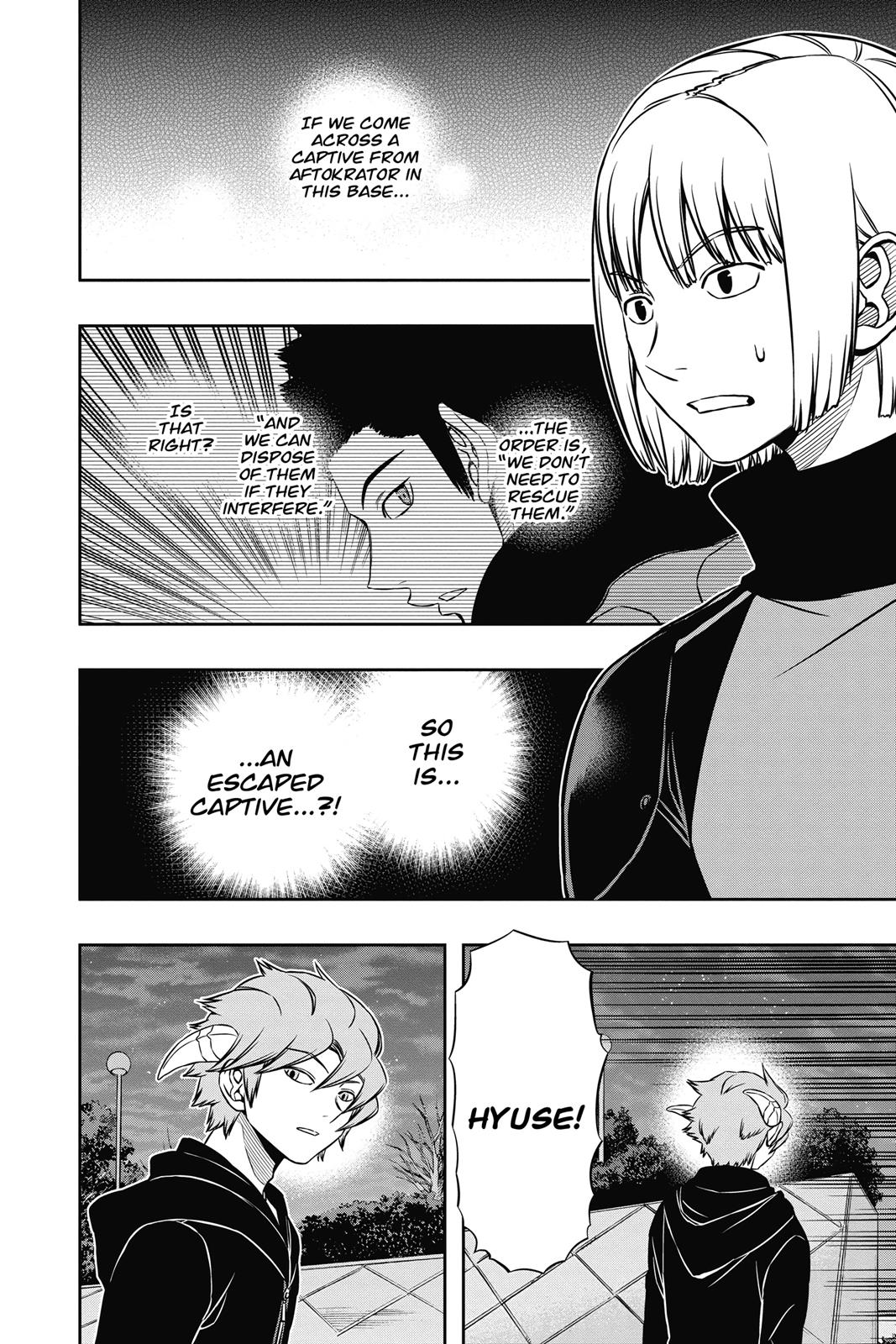 World Trigger Chapter 134 - Page 9