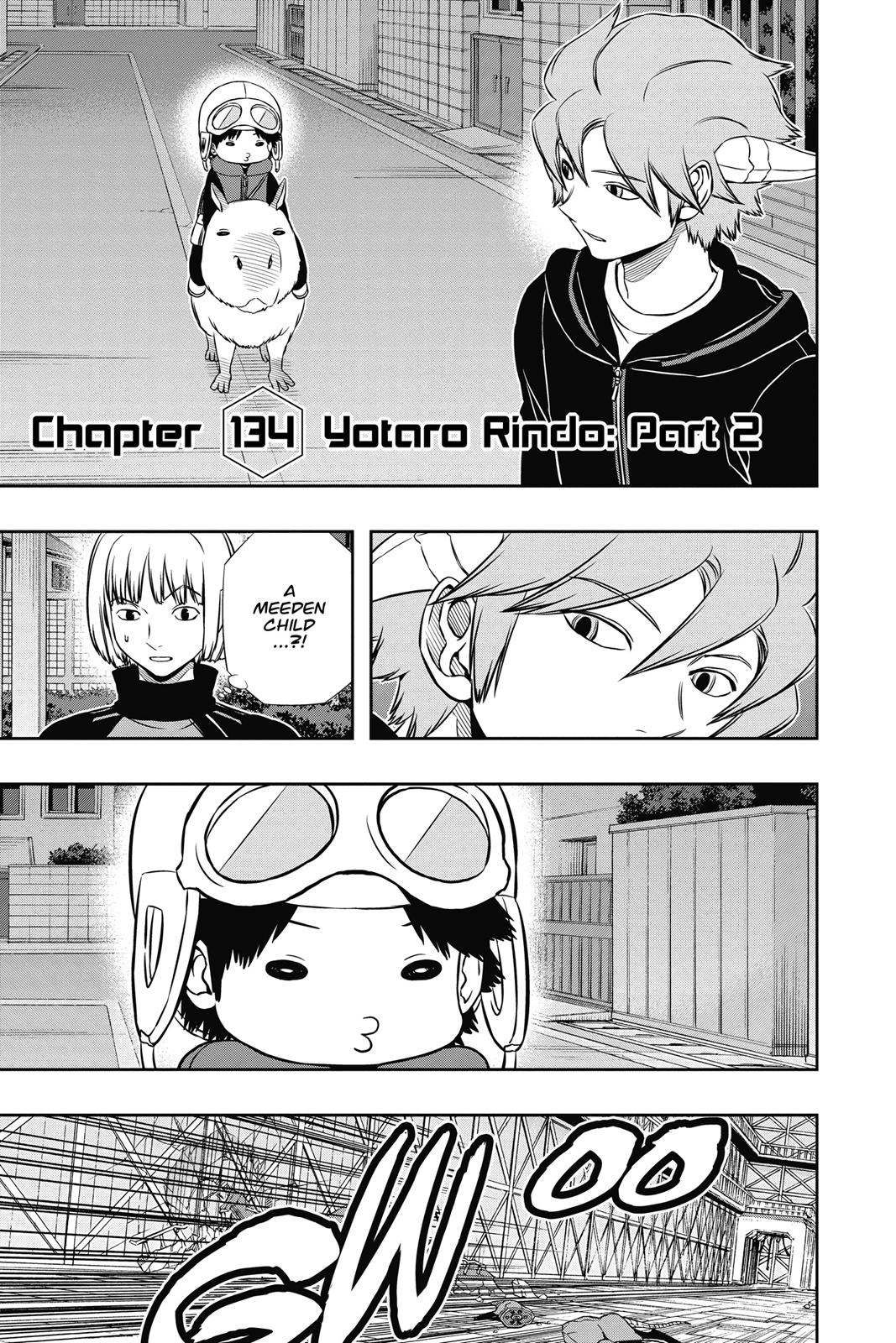 World Trigger Chapter 134 - Page 10
