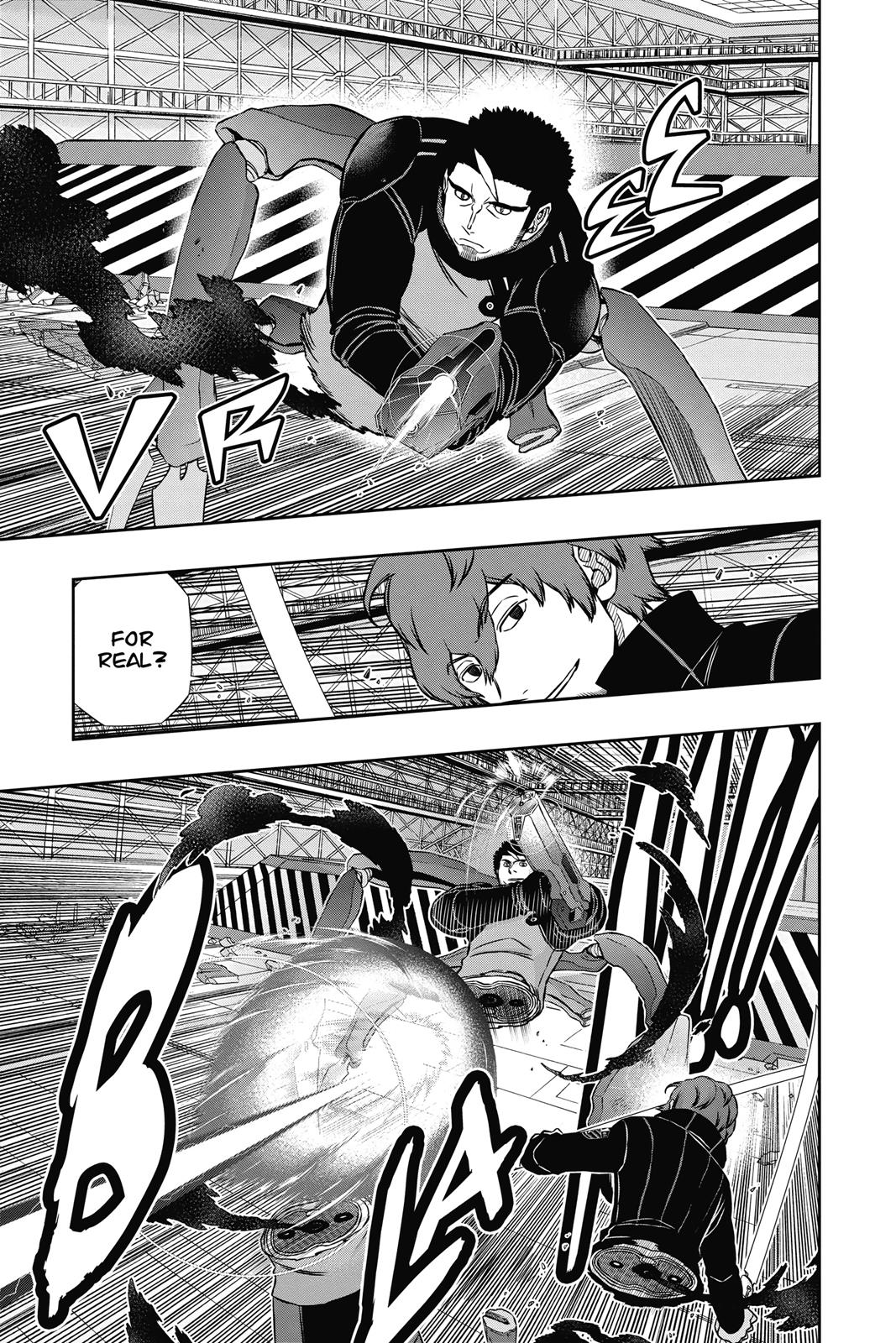 World Trigger Chapter 134 - Page 12