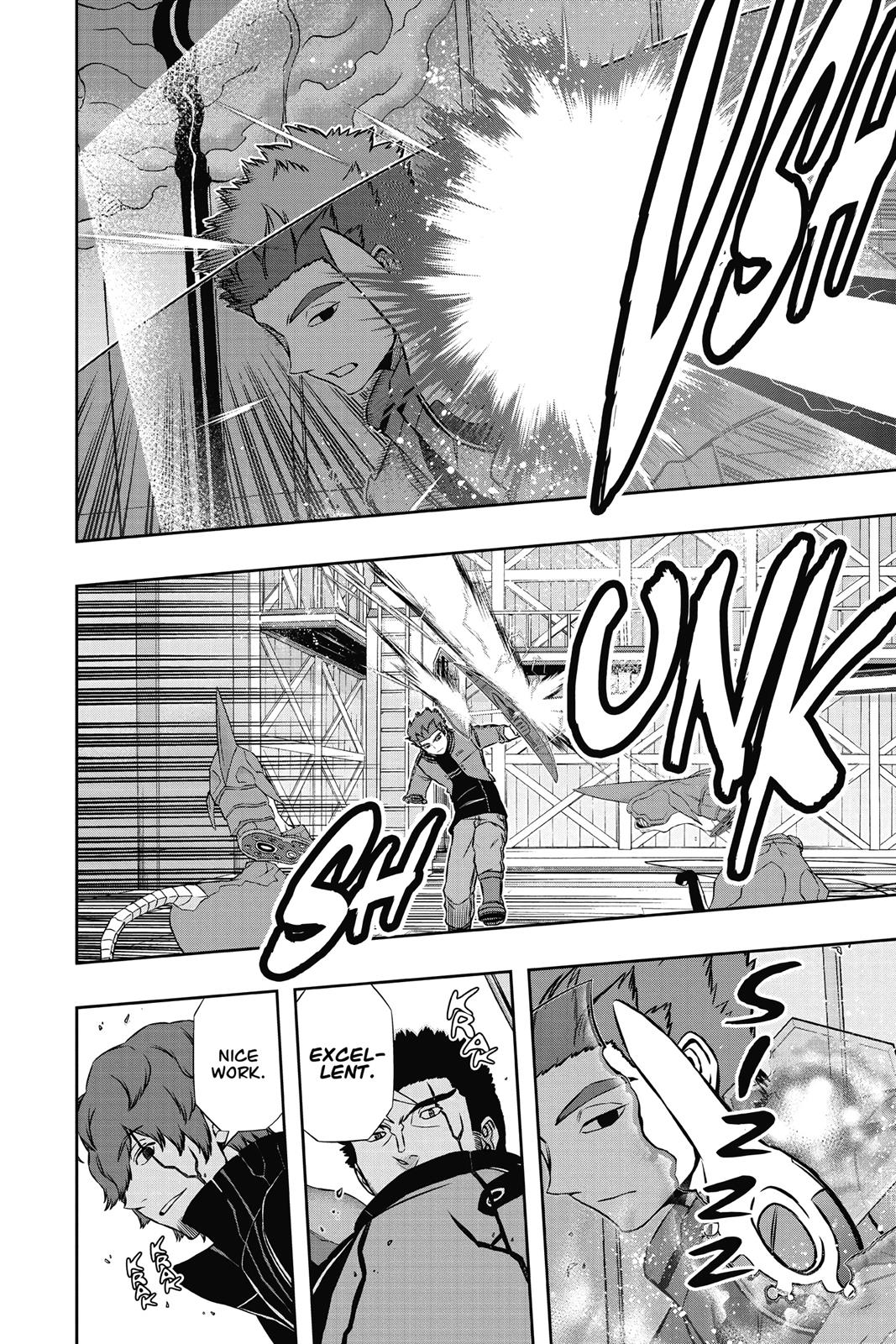 World Trigger Chapter 134 - Page 13