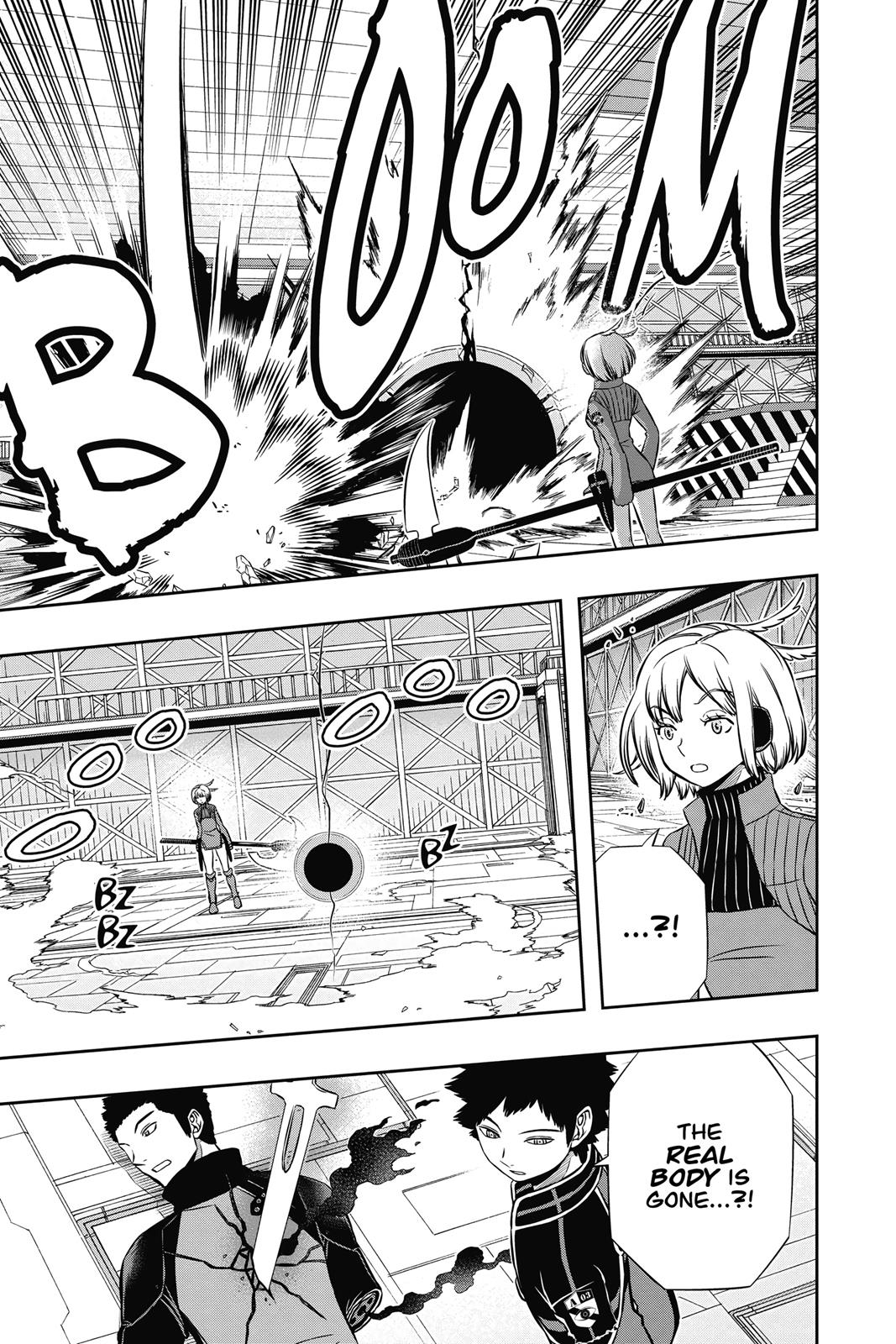World Trigger Chapter 134 - Page 14