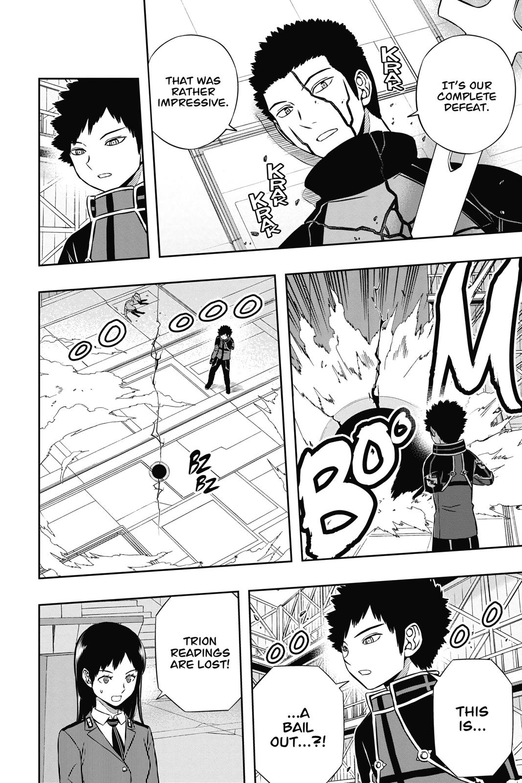 World Trigger Chapter 134 - Page 15