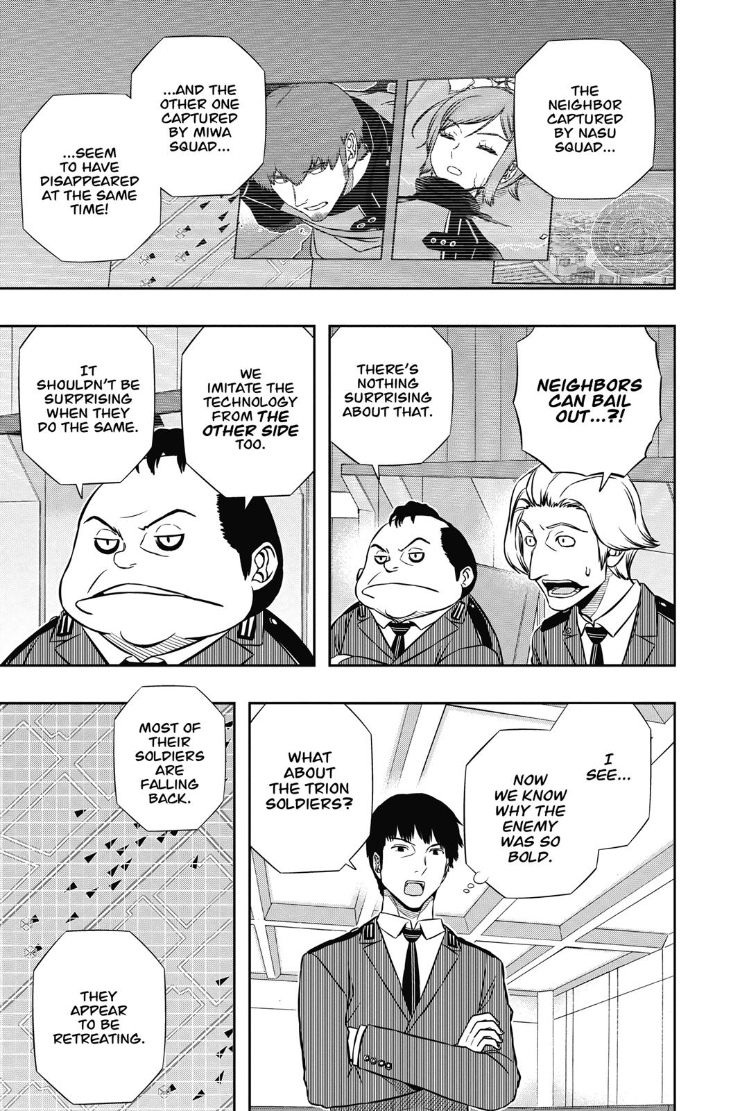 World Trigger Chapter 134 - Page 16