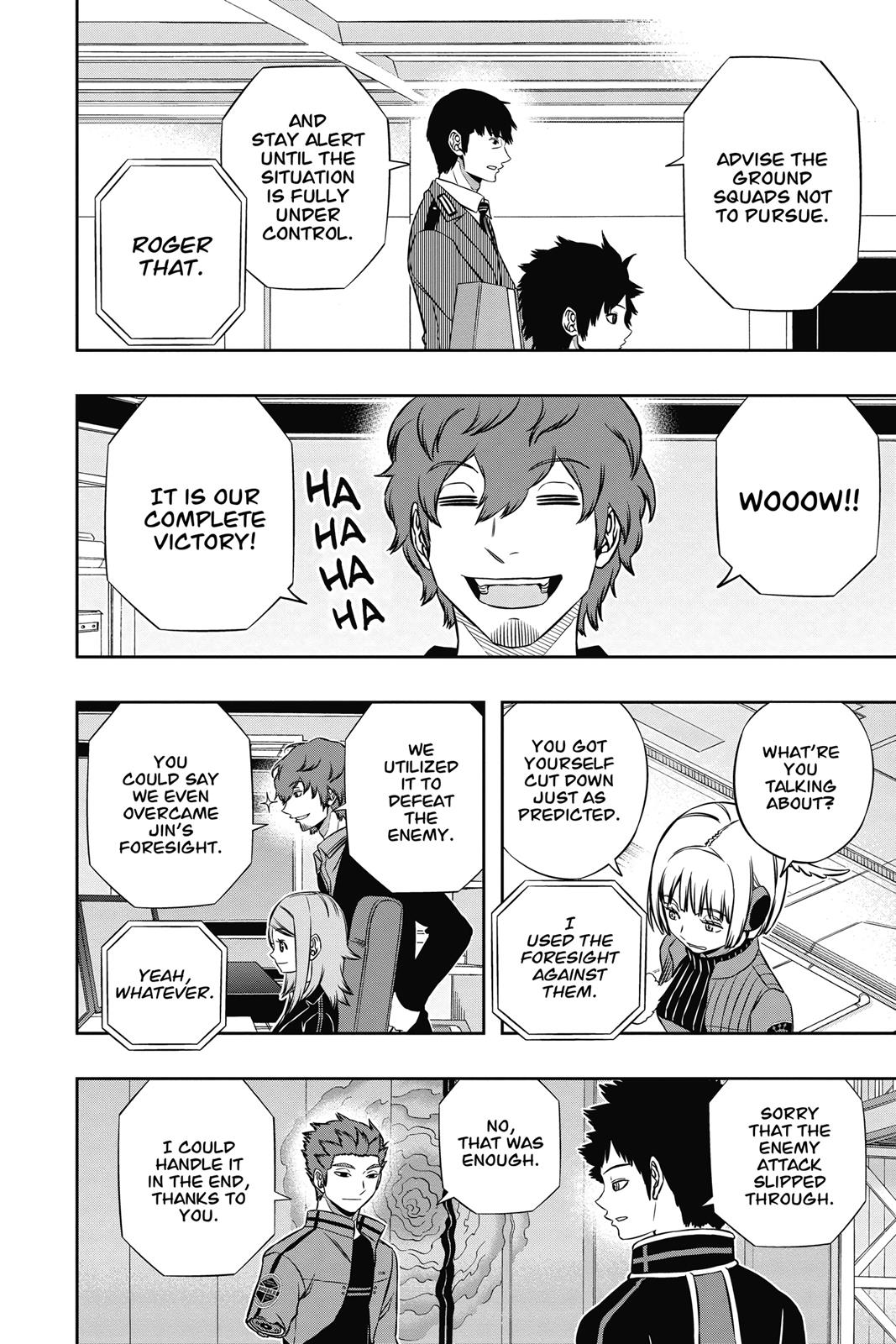 World Trigger Chapter 134 - Page 17