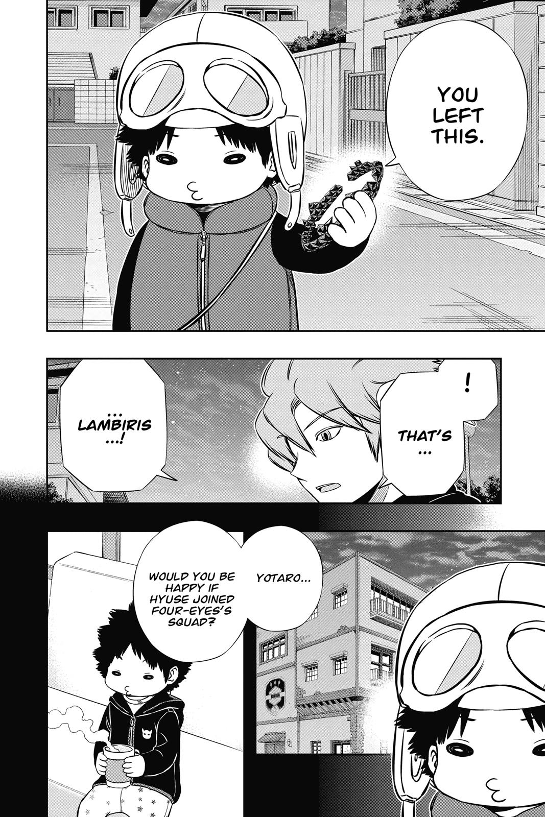 World Trigger Chapter 134 - Page 19