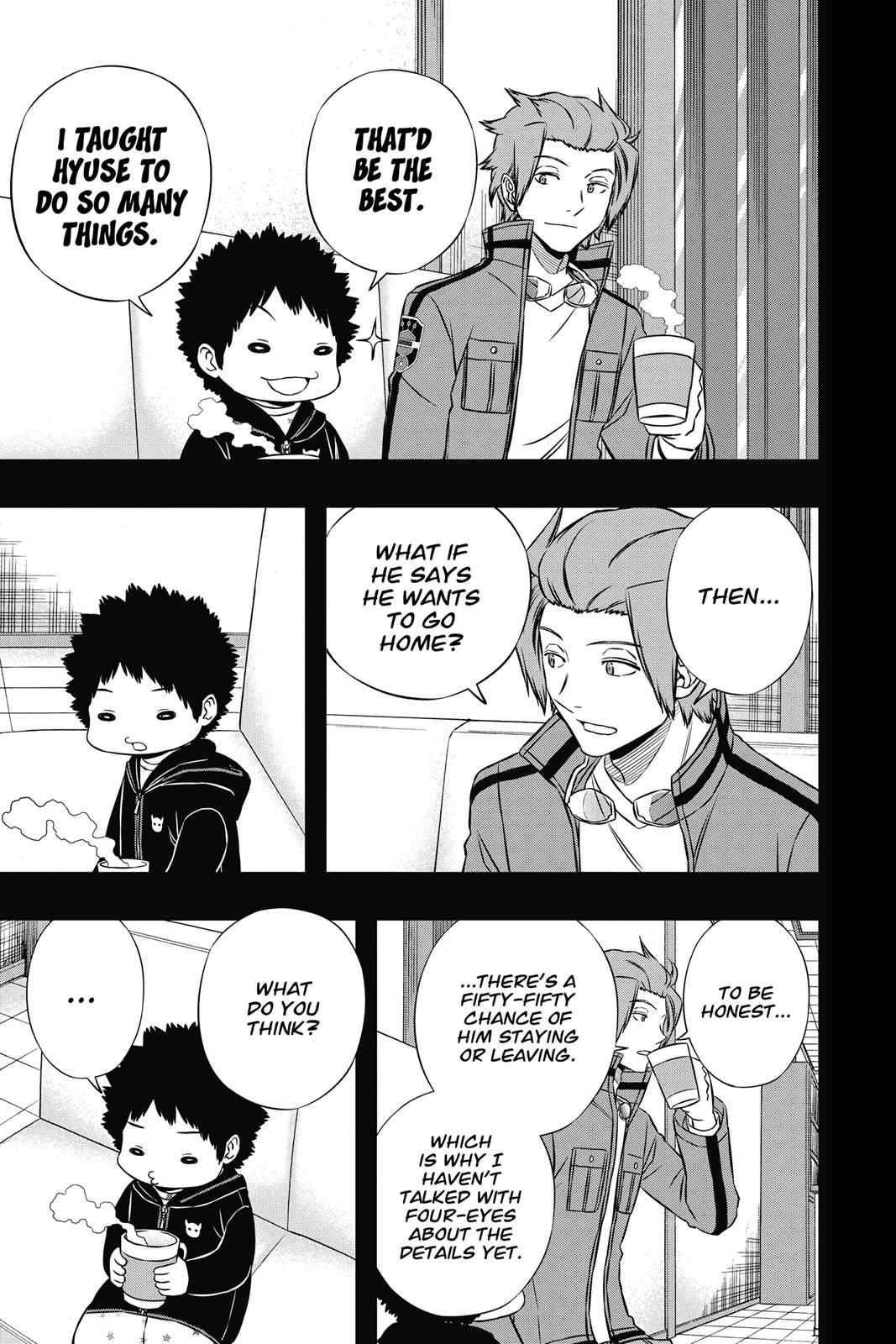 World Trigger Chapter 134 - Page 20