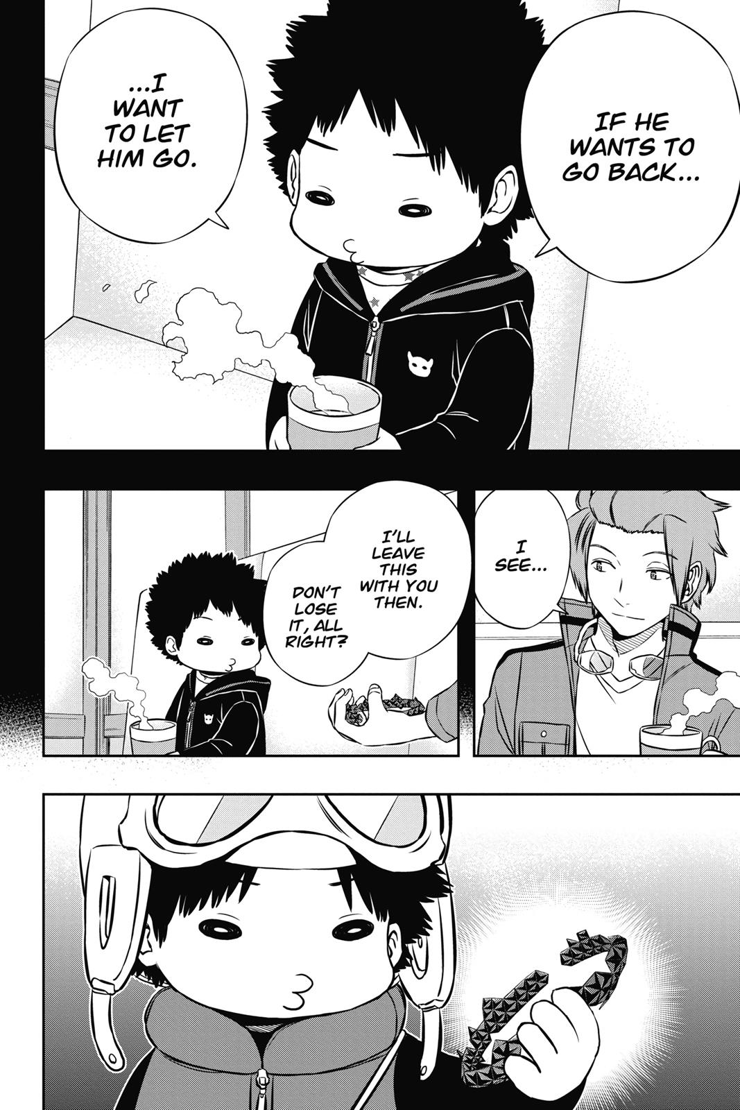 World Trigger Chapter 134 - Page 21