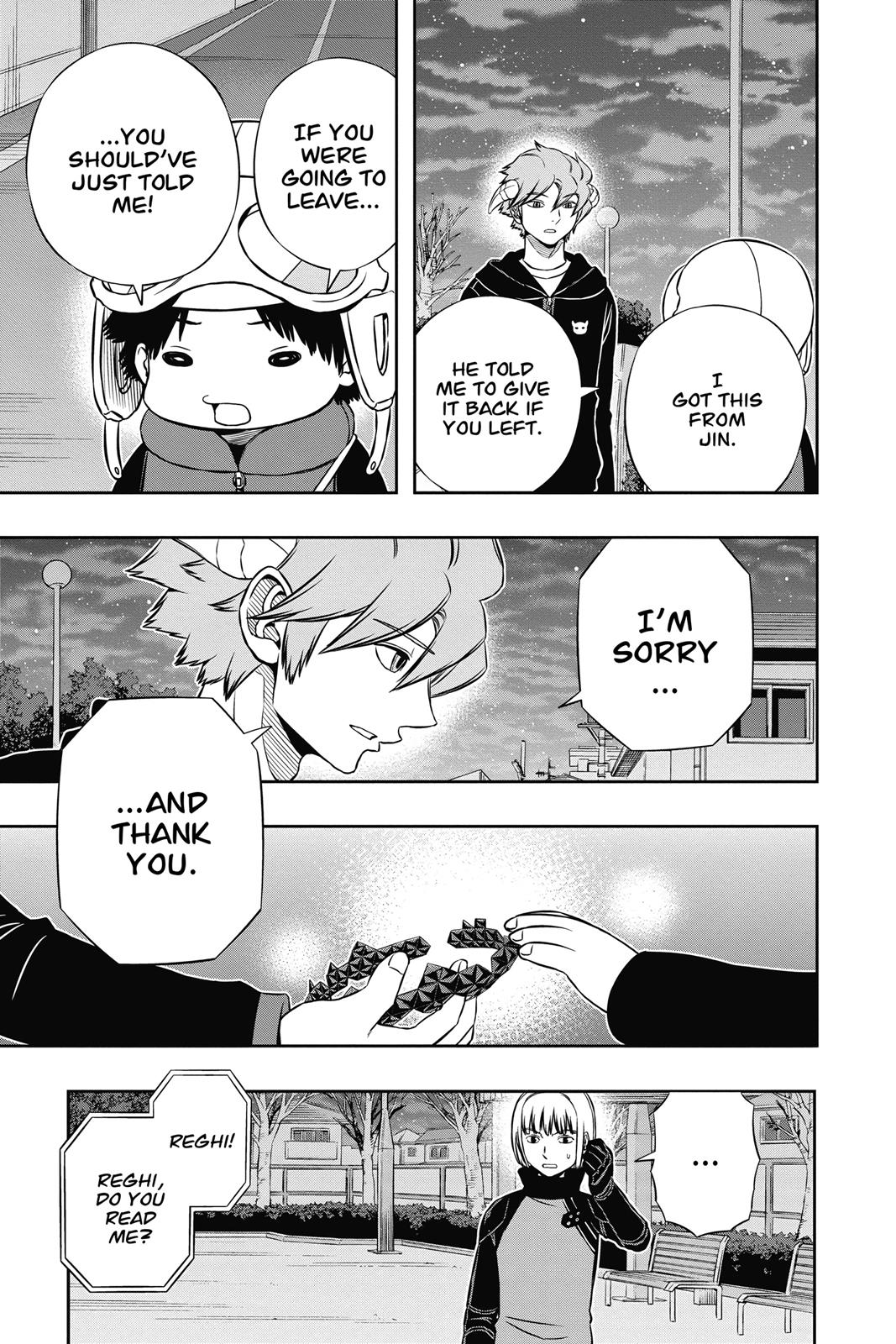 World Trigger Chapter 134 - Page 22