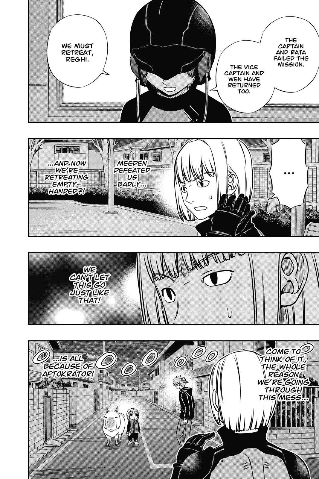 World Trigger Chapter 134 - Page 23