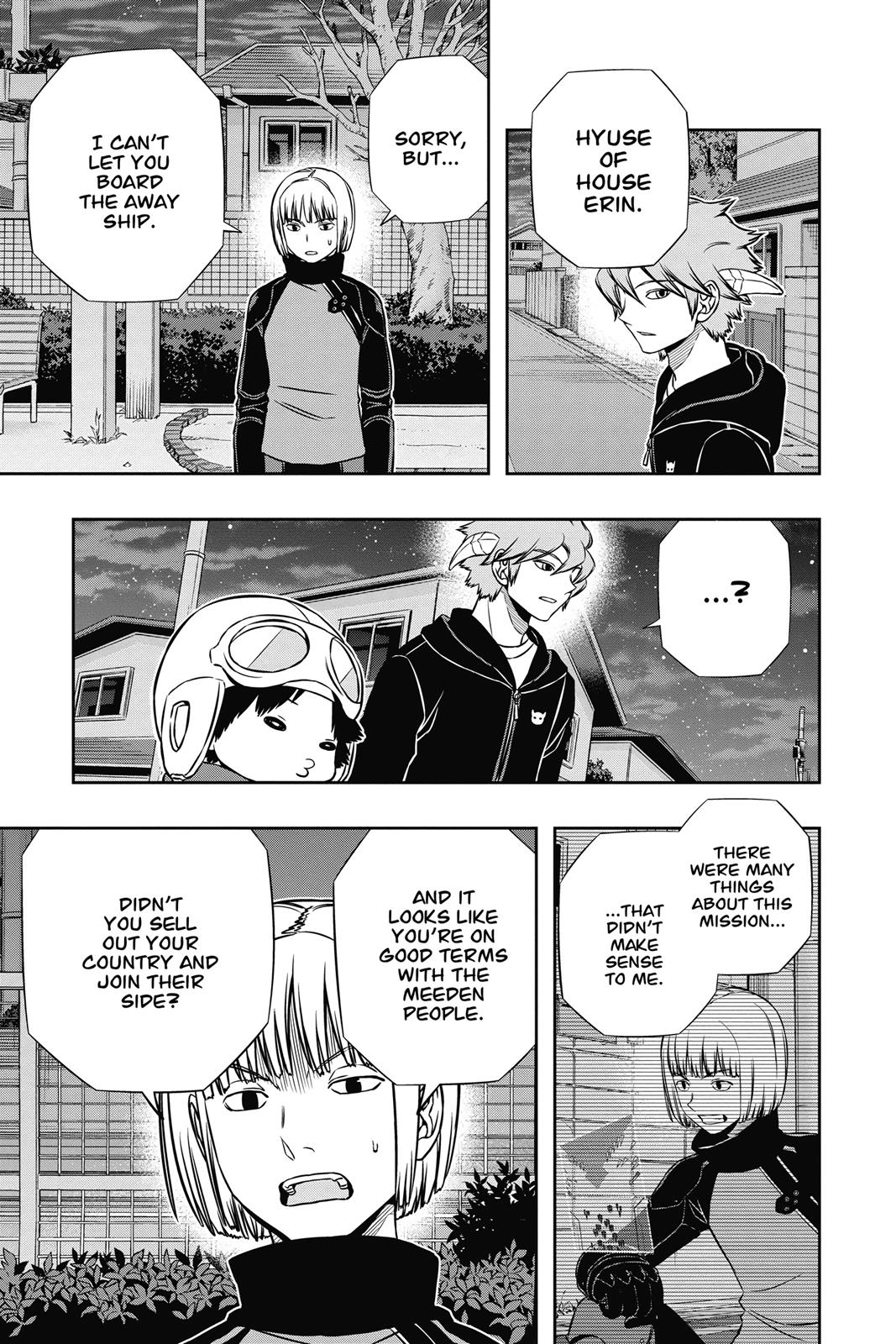 World Trigger Chapter 134 - Page 24