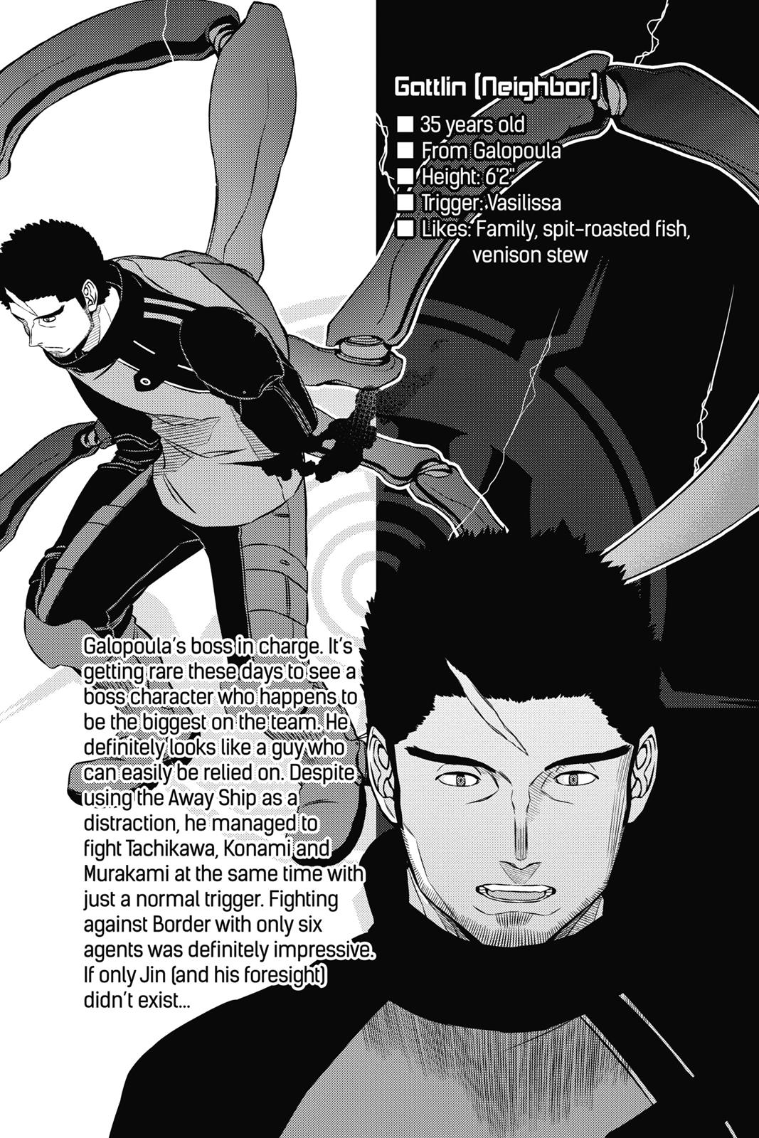 World Trigger Chapter 134 - Page 27