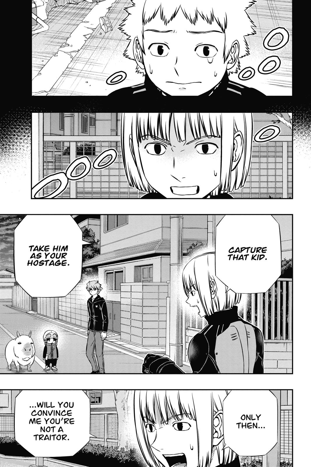 World Trigger Chapter 135 - Page 3