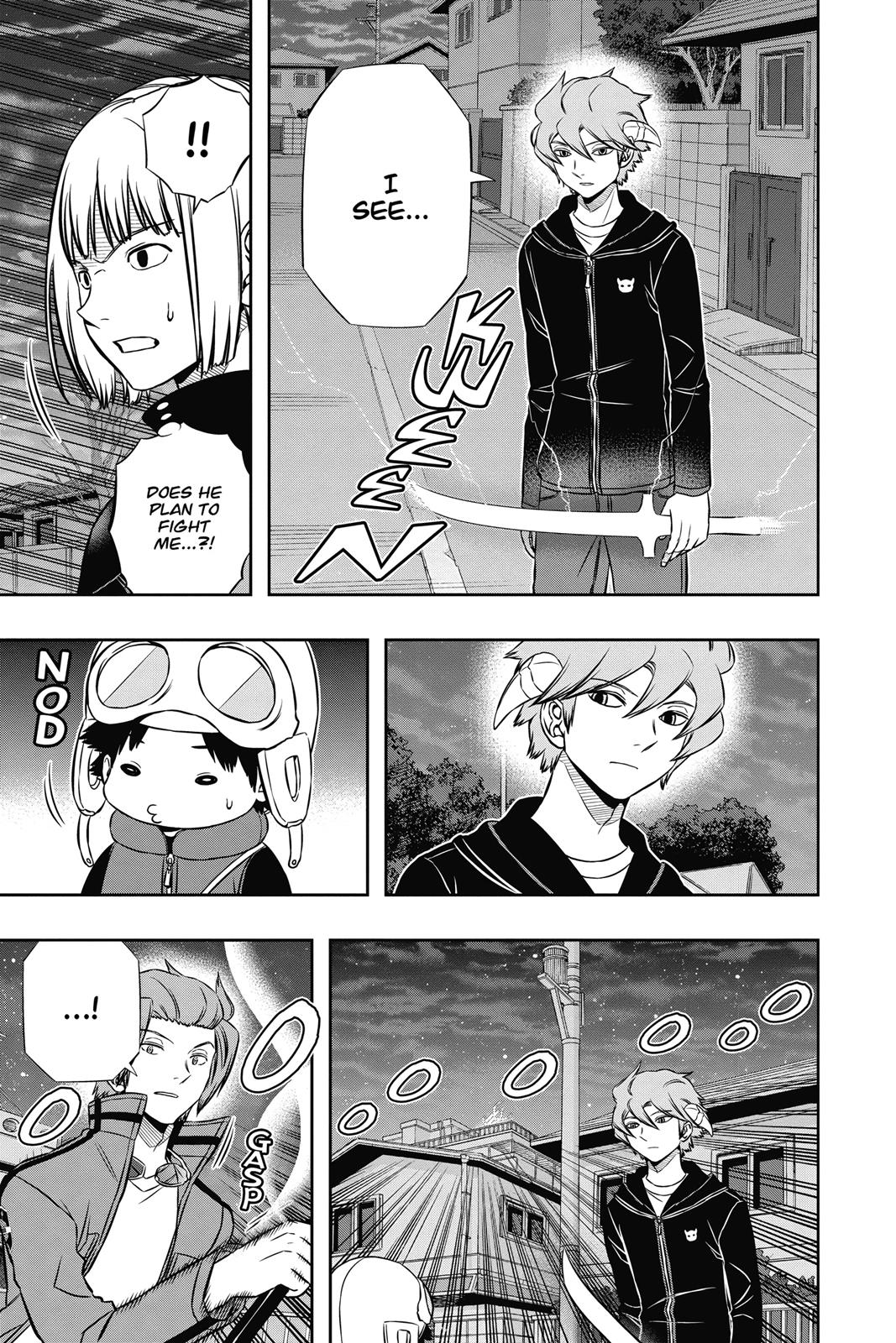 World Trigger Chapter 135 - Page 5