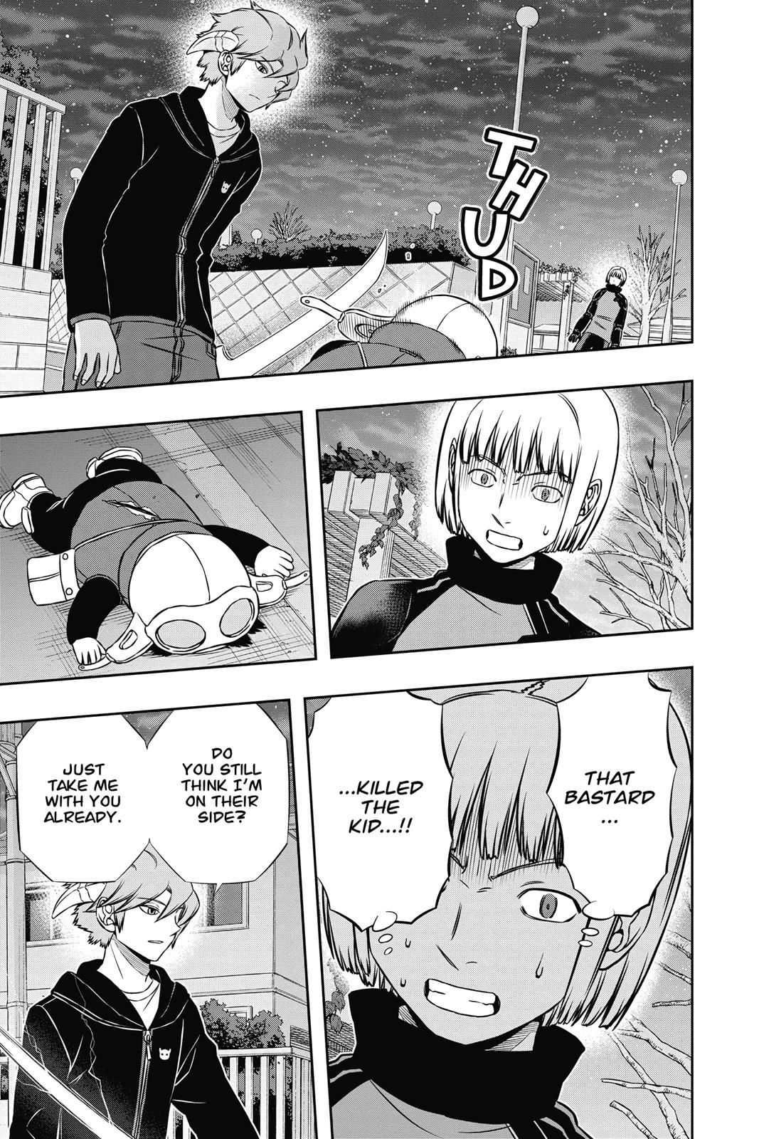 World Trigger Chapter 135 - Page 7