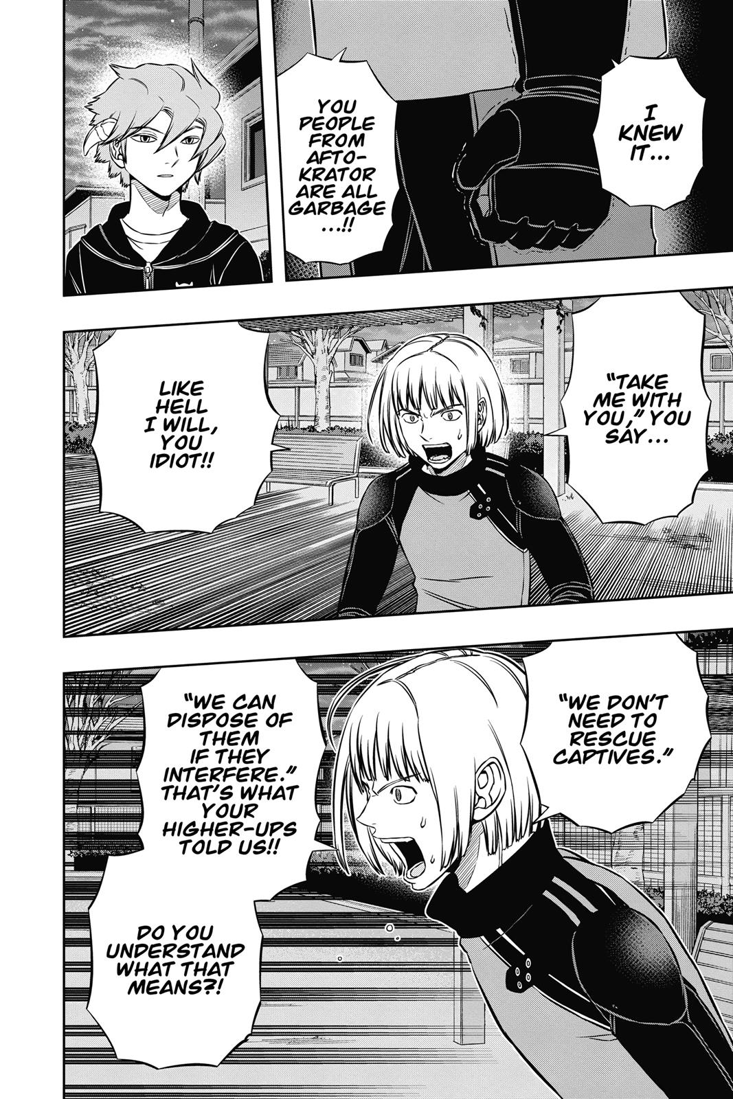 World Trigger Chapter 135 - Page 8
